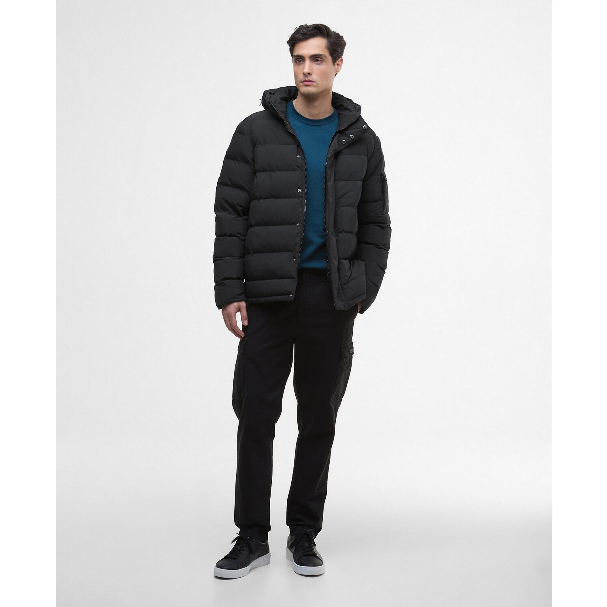 Product image 3 of 7 of Barbour International Men's Daleson Puffer Jacket - Black