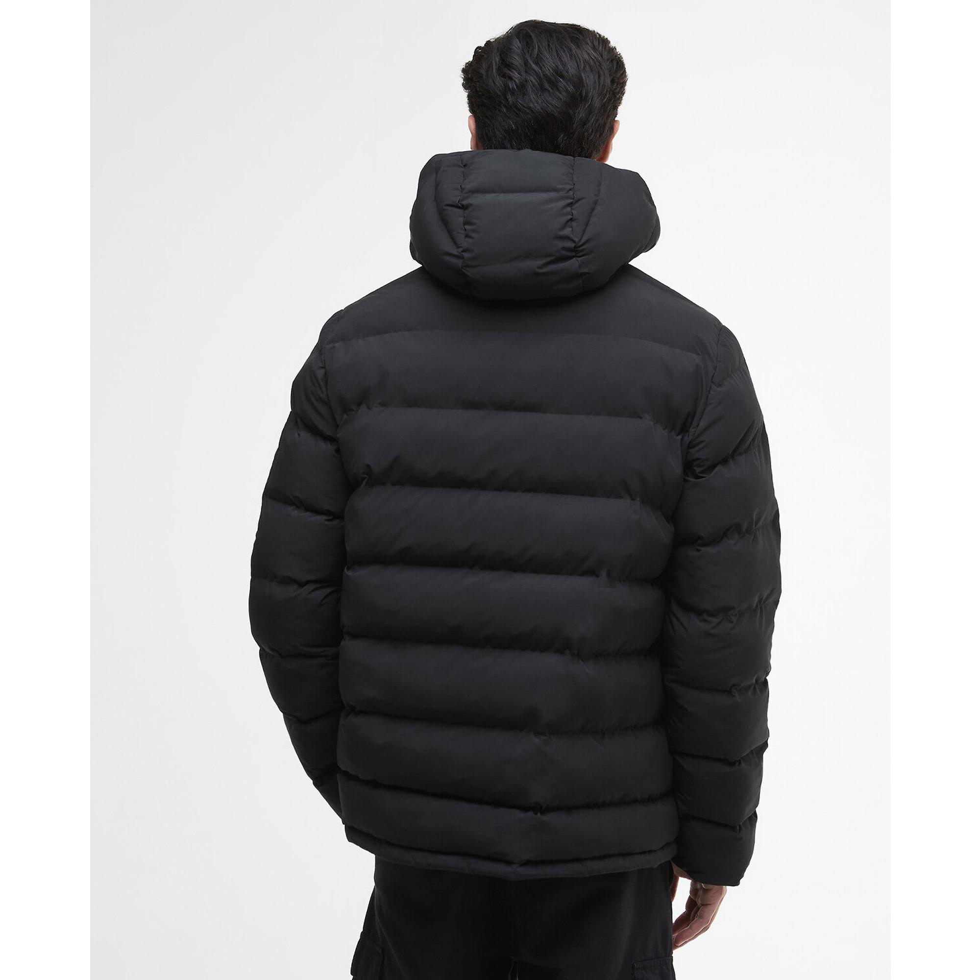 Product image 4 of 7 of Barbour International Men's Daleson Puffer Jacket - Black