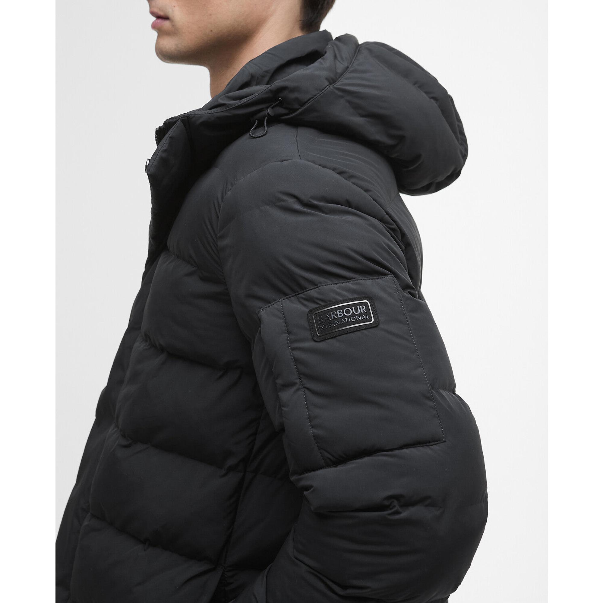 Product image 6 of 7 of Barbour International Men's Daleson Puffer Jacket - Black
