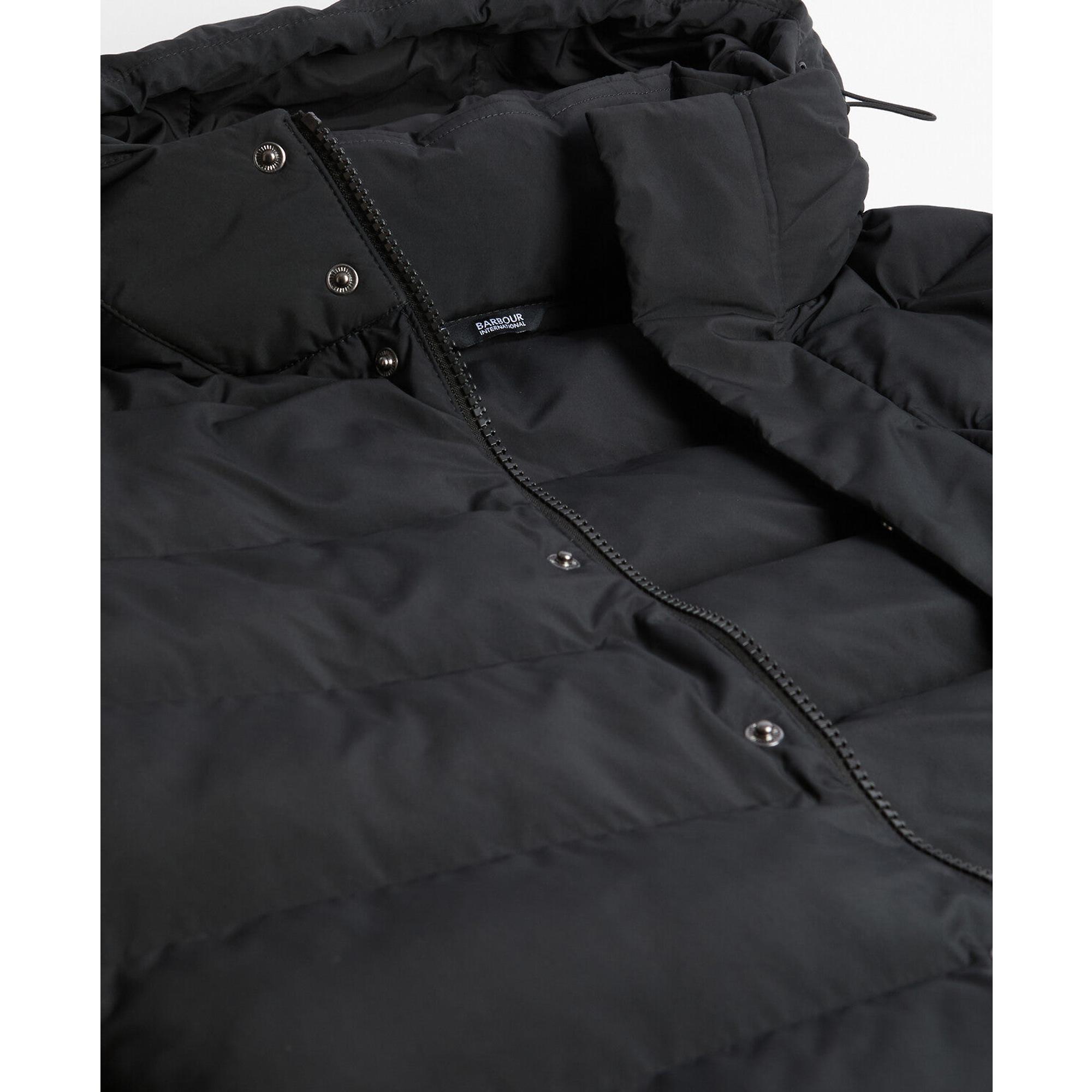 Product image 7 of 7 of Barbour International Men's Daleson Puffer Jacket - Black