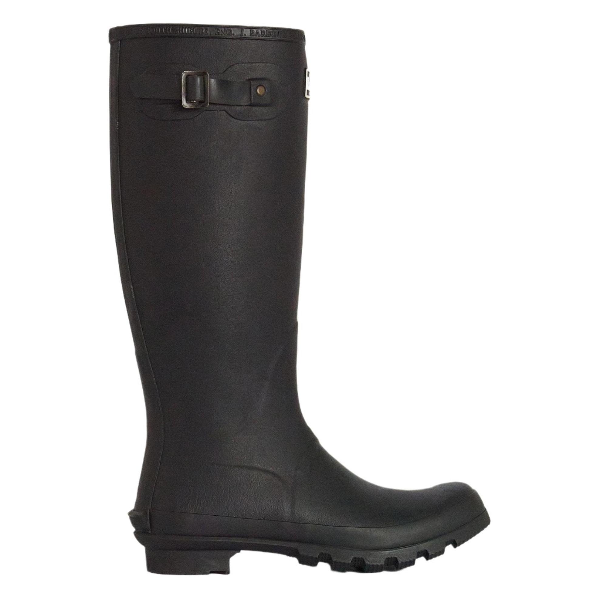 Product image 1 of 6 of Barbour Men's Bede Tall Wellingtons - Black