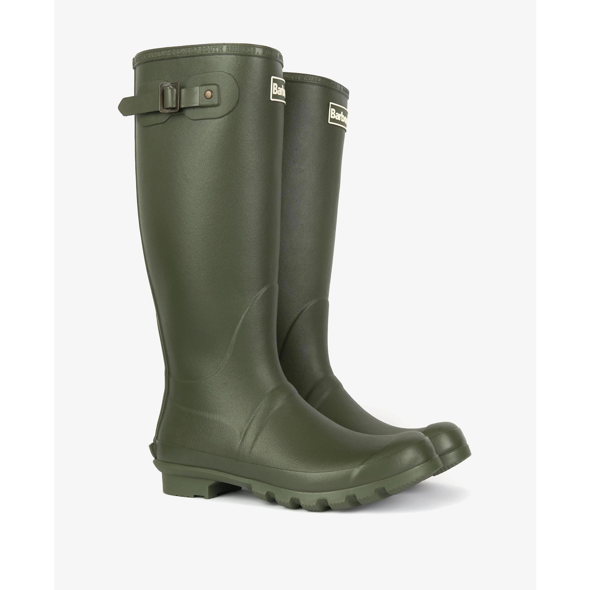 Product image 2 of 5 of Barbour Men's Bede Tall Wellingtons - Olive
