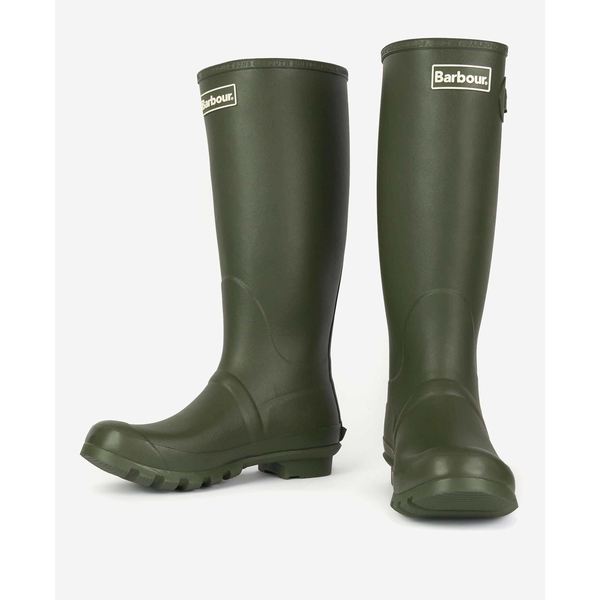 Product image 4 of 5 of Barbour Men's Bede Tall Wellingtons - Olive