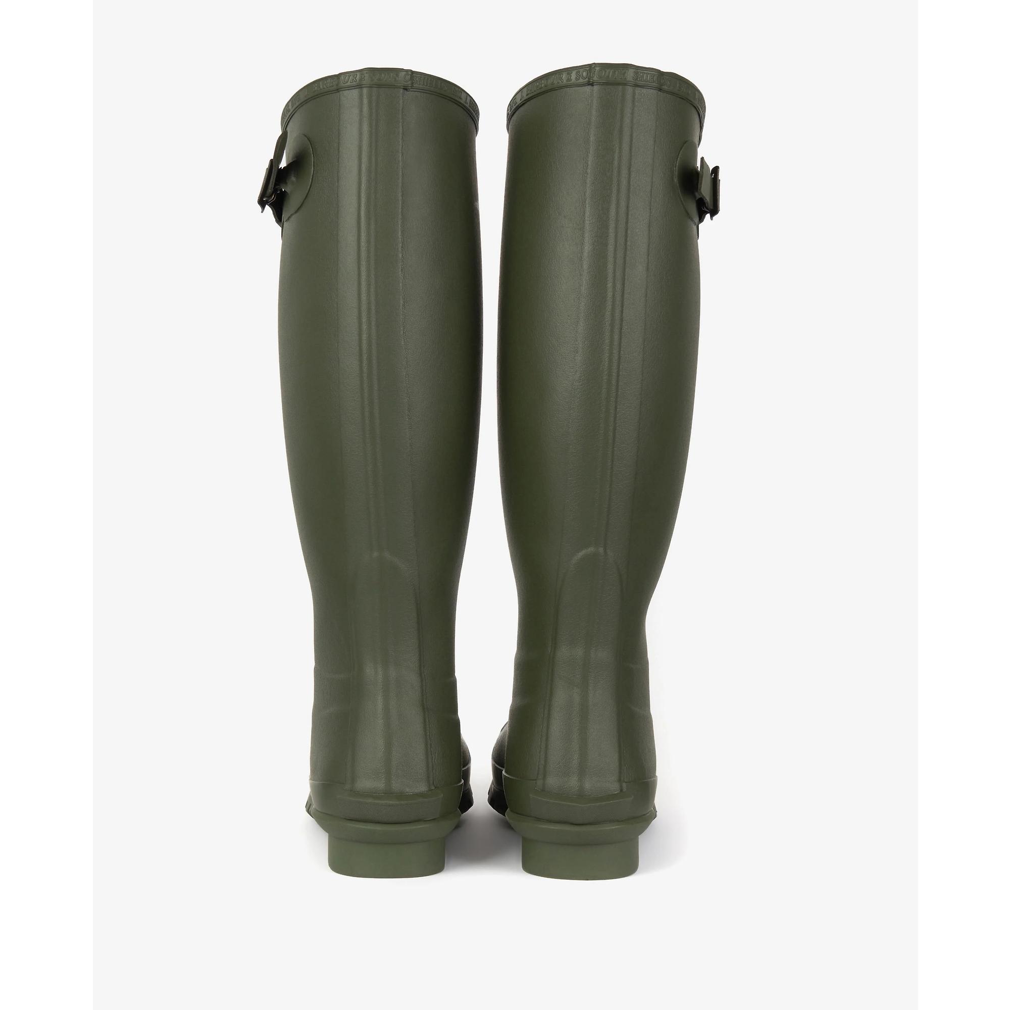 Product image 3 of 5 of Barbour Men's Bede Tall Wellingtons - Olive