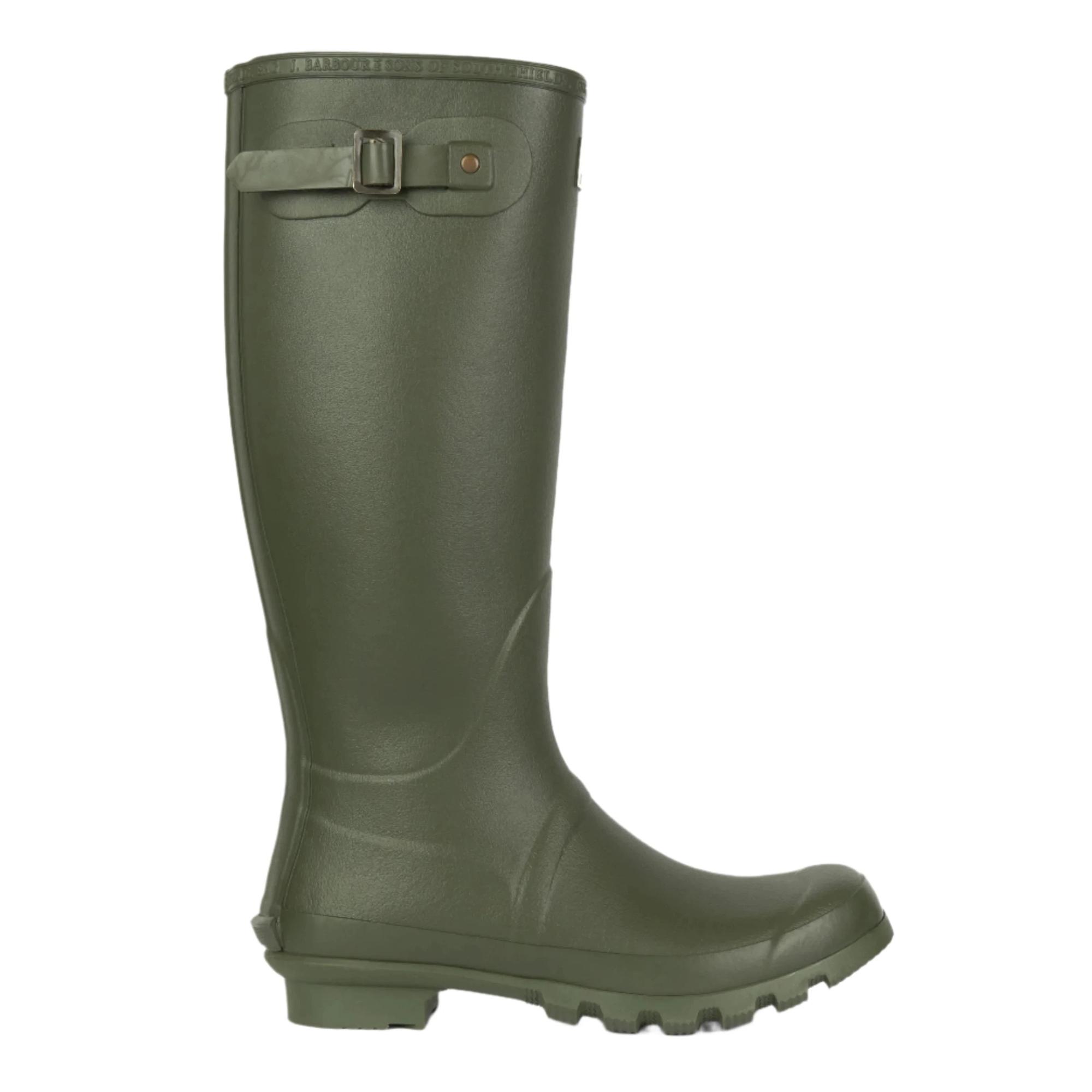 Product image 1 of 5 of Barbour Men's Bede Tall Wellingtons - Olive