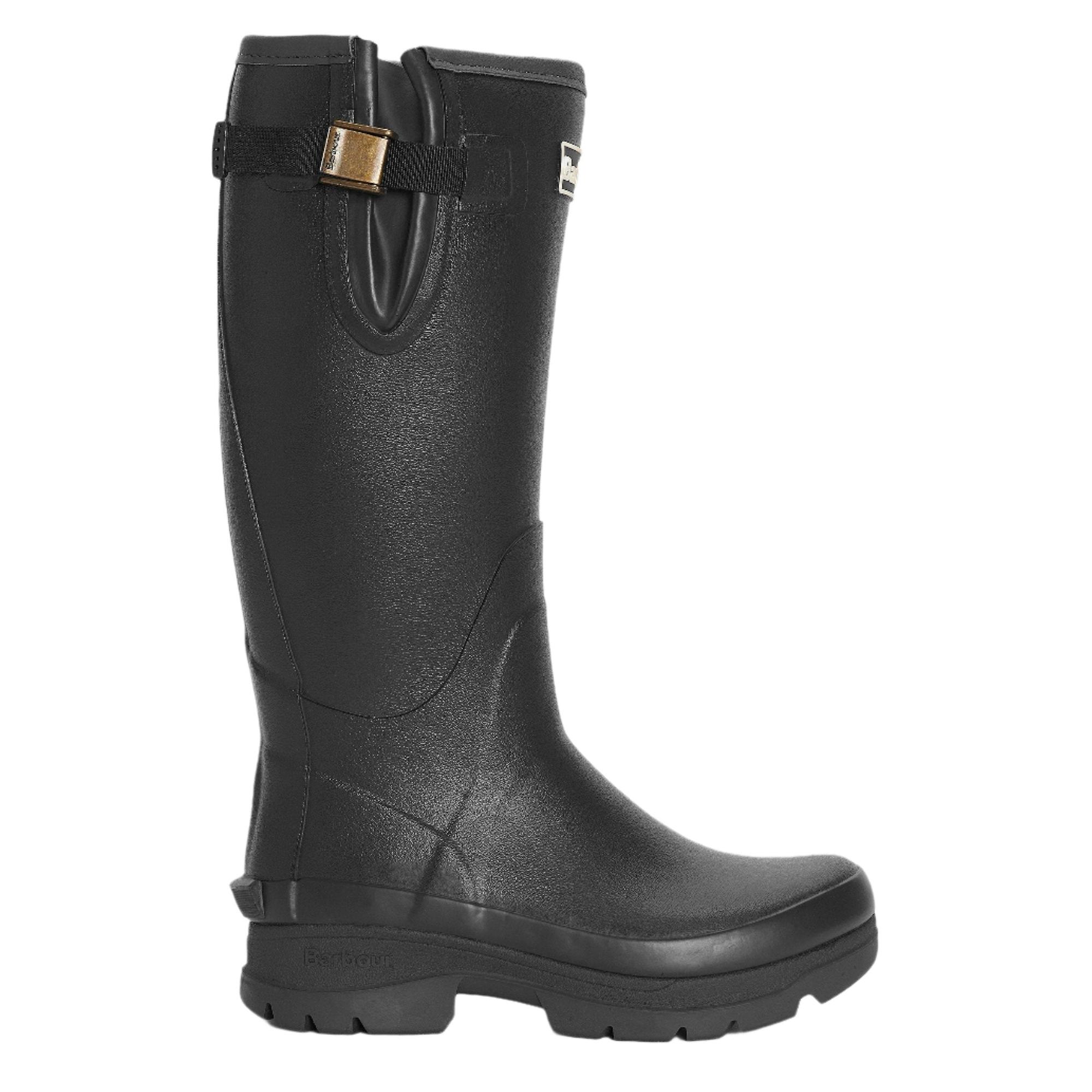 Product image 1 of 5 of Barbour Men's Tempest Wellington Boots - Black