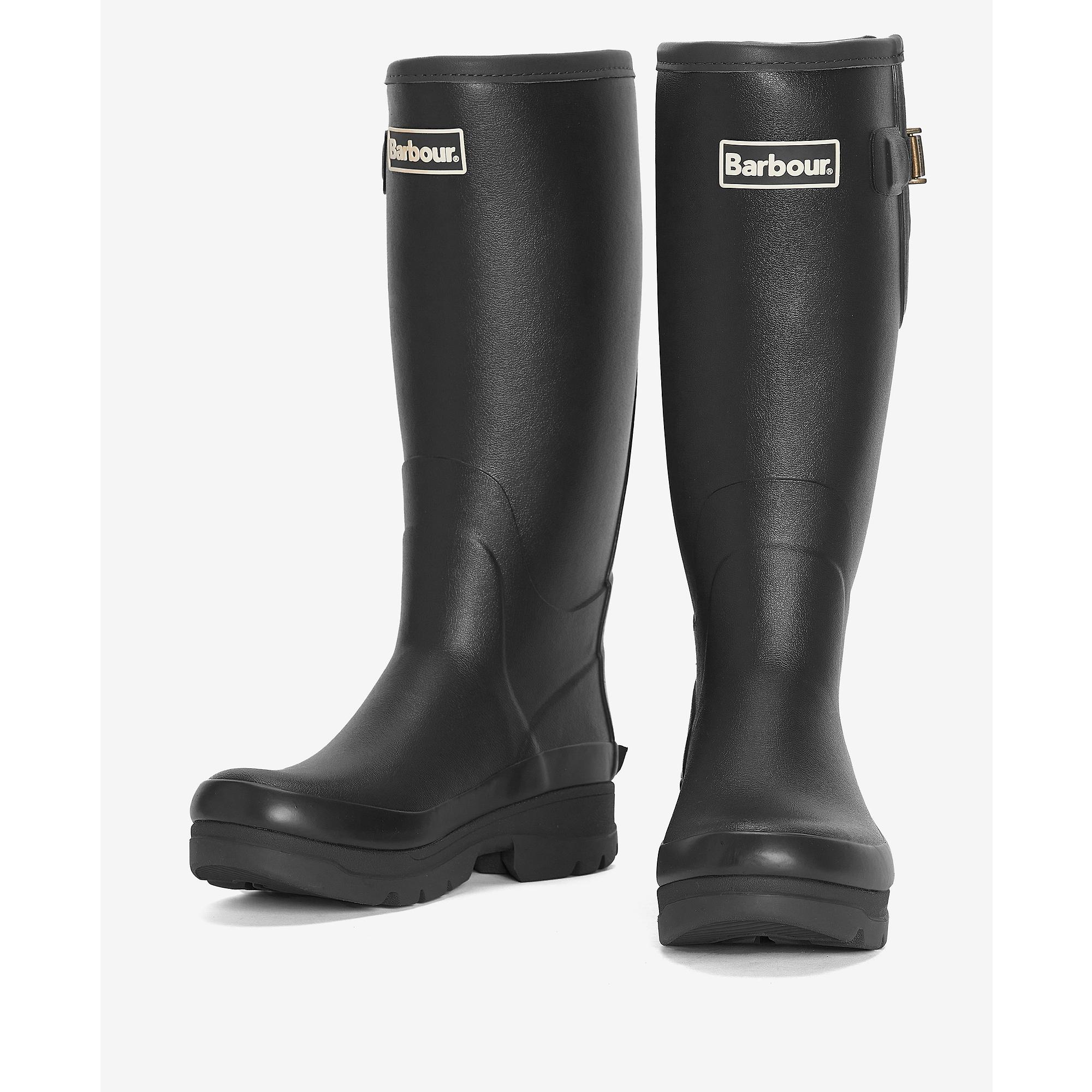 Product image 2 of 5 of Barbour Men's Tempest Wellington Boots - Black