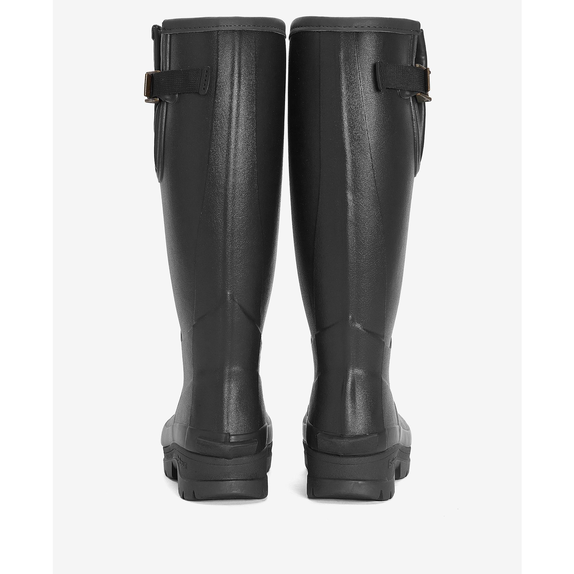 Product image 3 of 5 of Barbour Men's Tempest Wellington Boots - Black