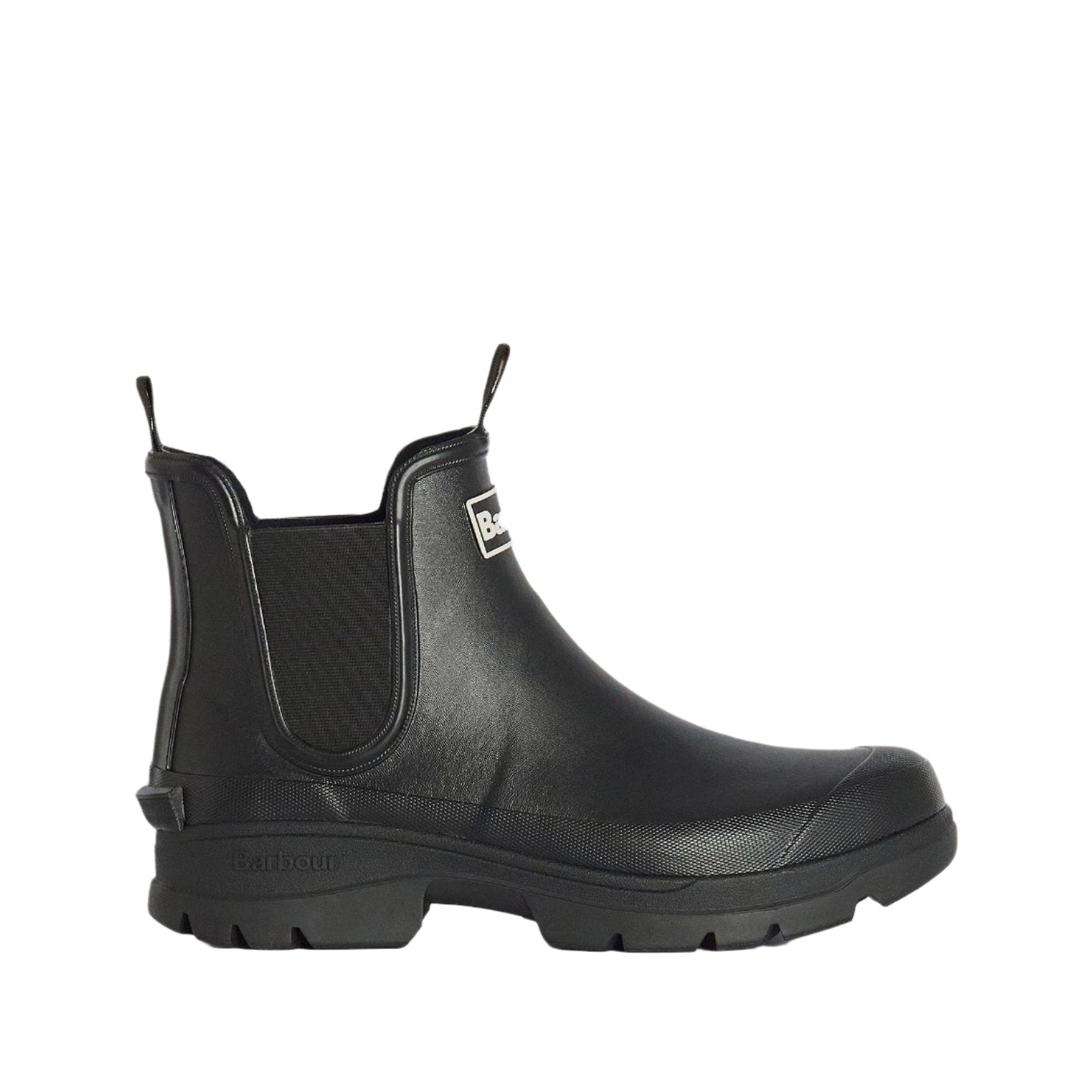 Product image 1 of 6 of Barbour Men's Nimbus Chelsea Wellingtons - Black