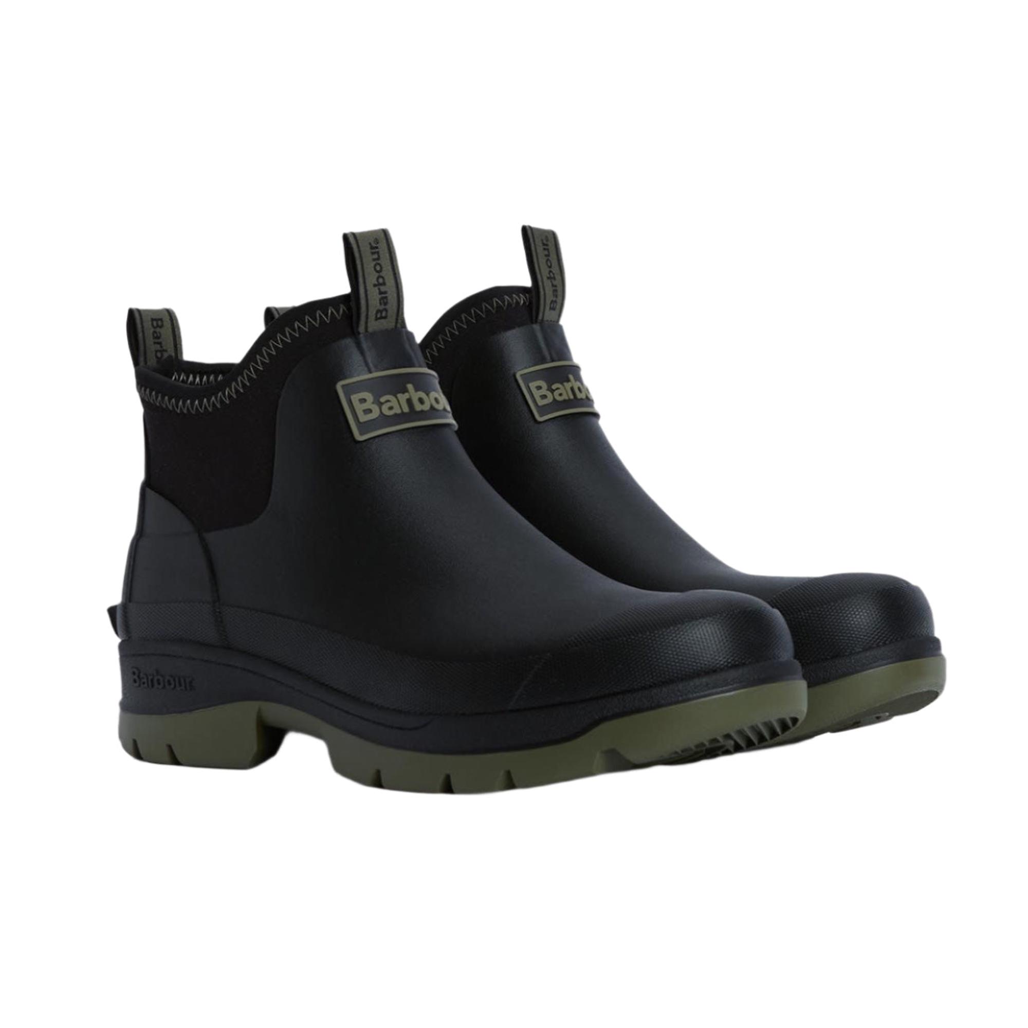 Product image 1 of 6 of Barbour Men's Ridge Wellington Boots - Black