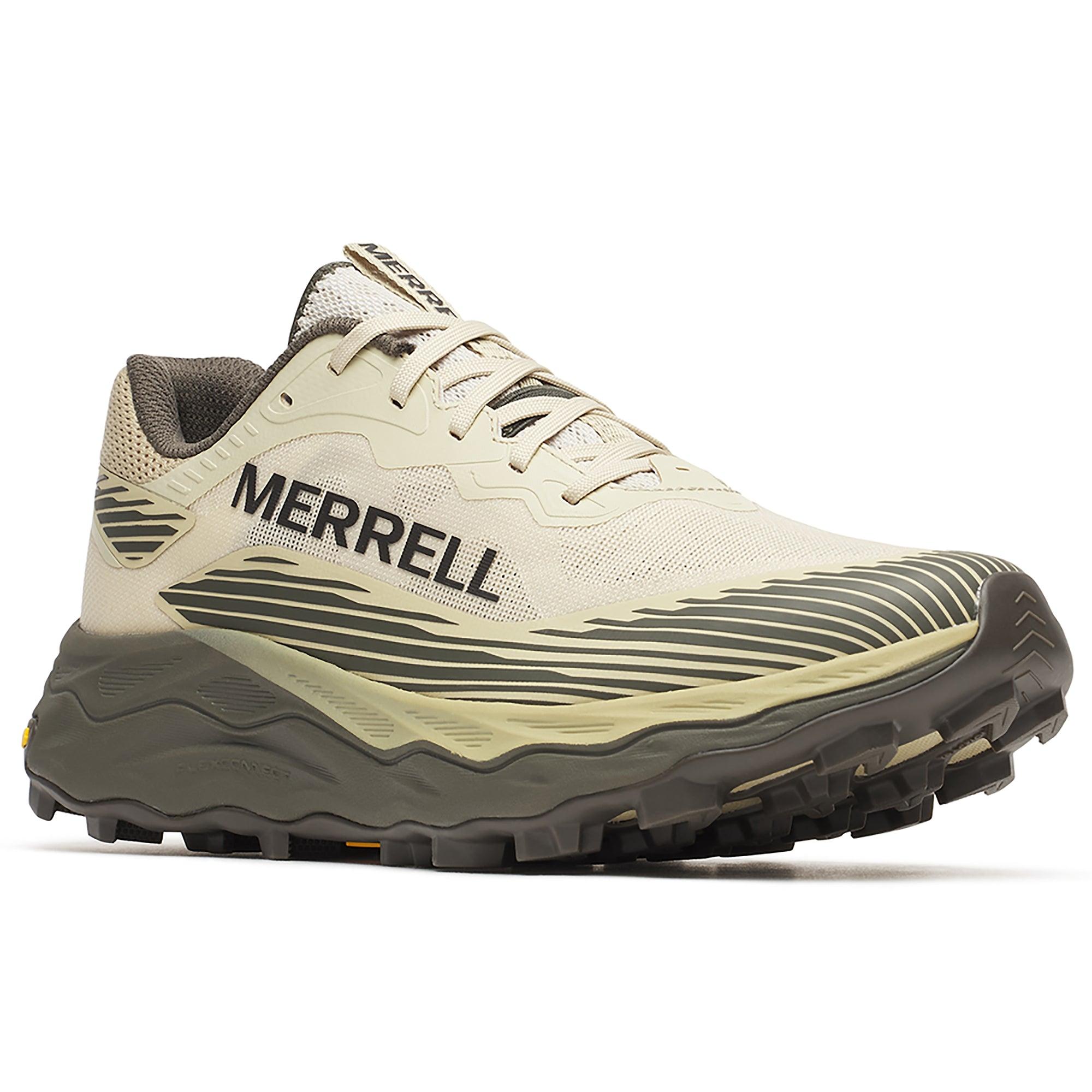 Product image 3 of 7 of Merrell Men's Agility Peak 6 Trainers - Burlap