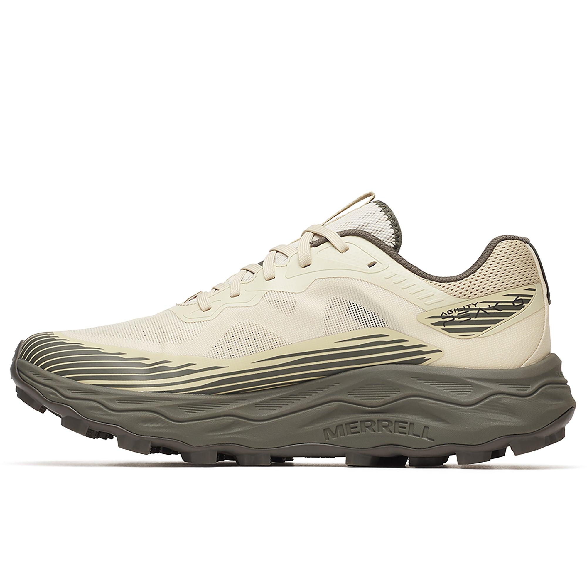 Product image 4 of 7 of Merrell Men's Agility Peak 6 Trainers - Burlap