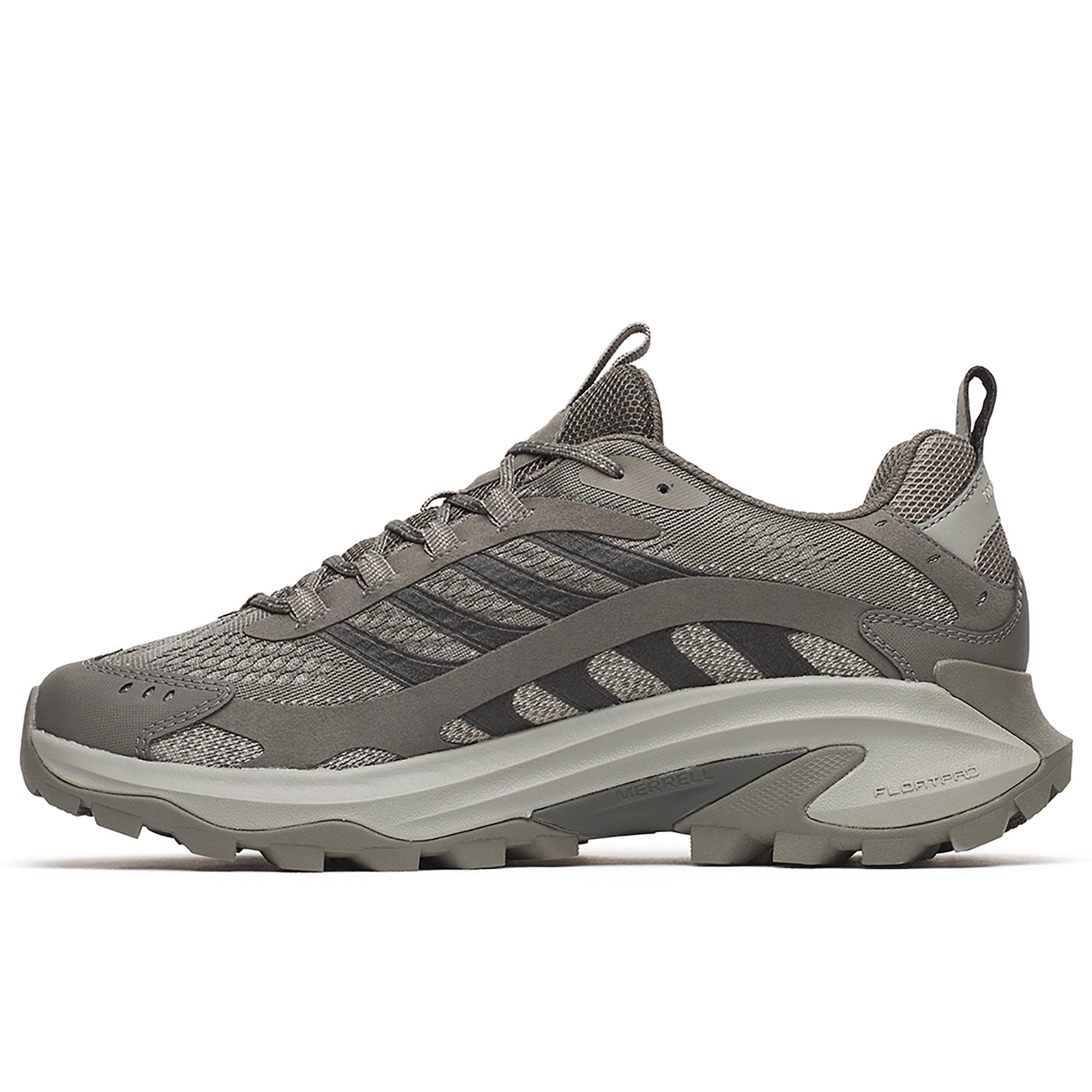 Product image 4 of 8 of Merrell Men's Moab Speed 2 Trainers - Anthracite
