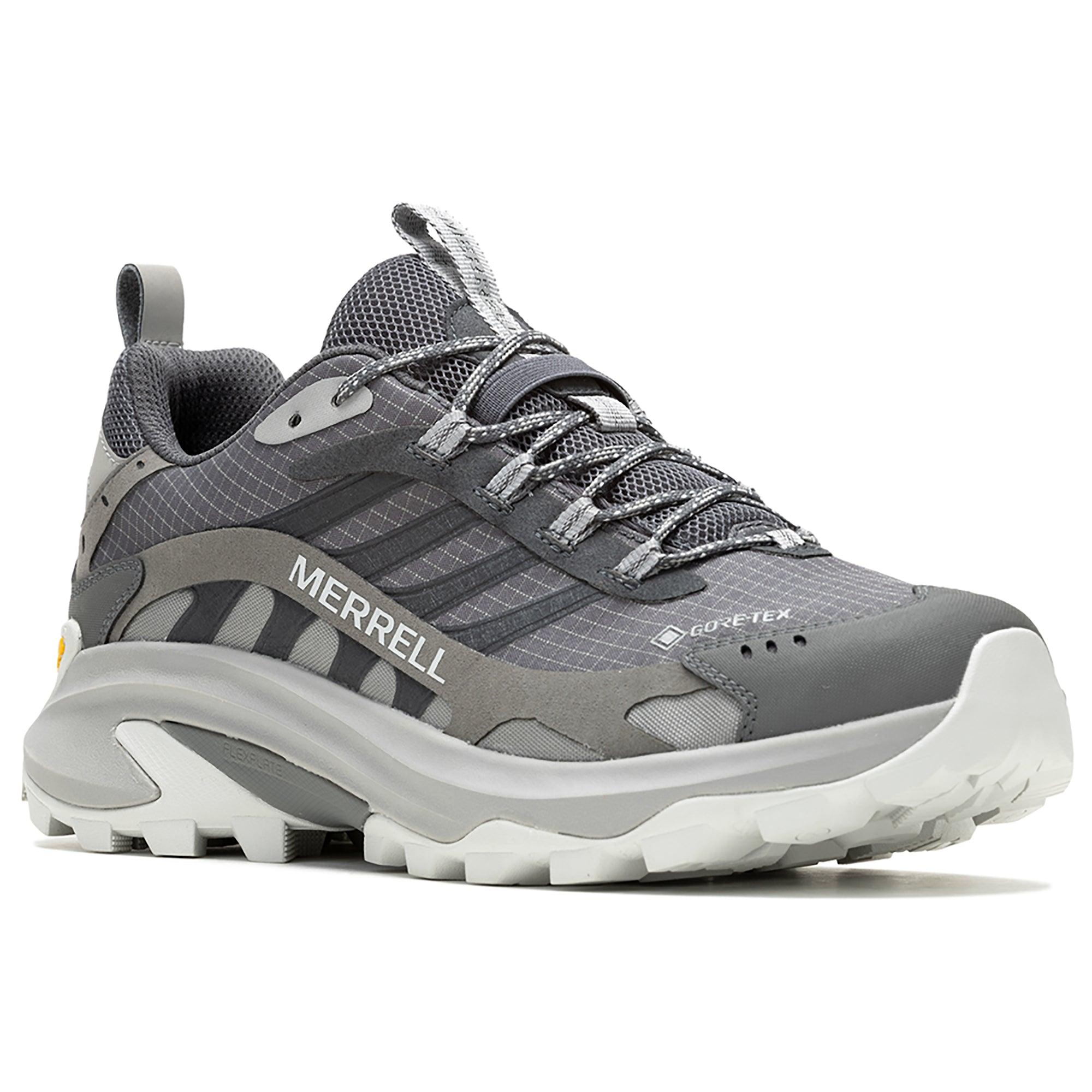 Product image 2 of 4 of Merrell Men's Moab Speed 2 Gore-Tex Trainers - Asphalt