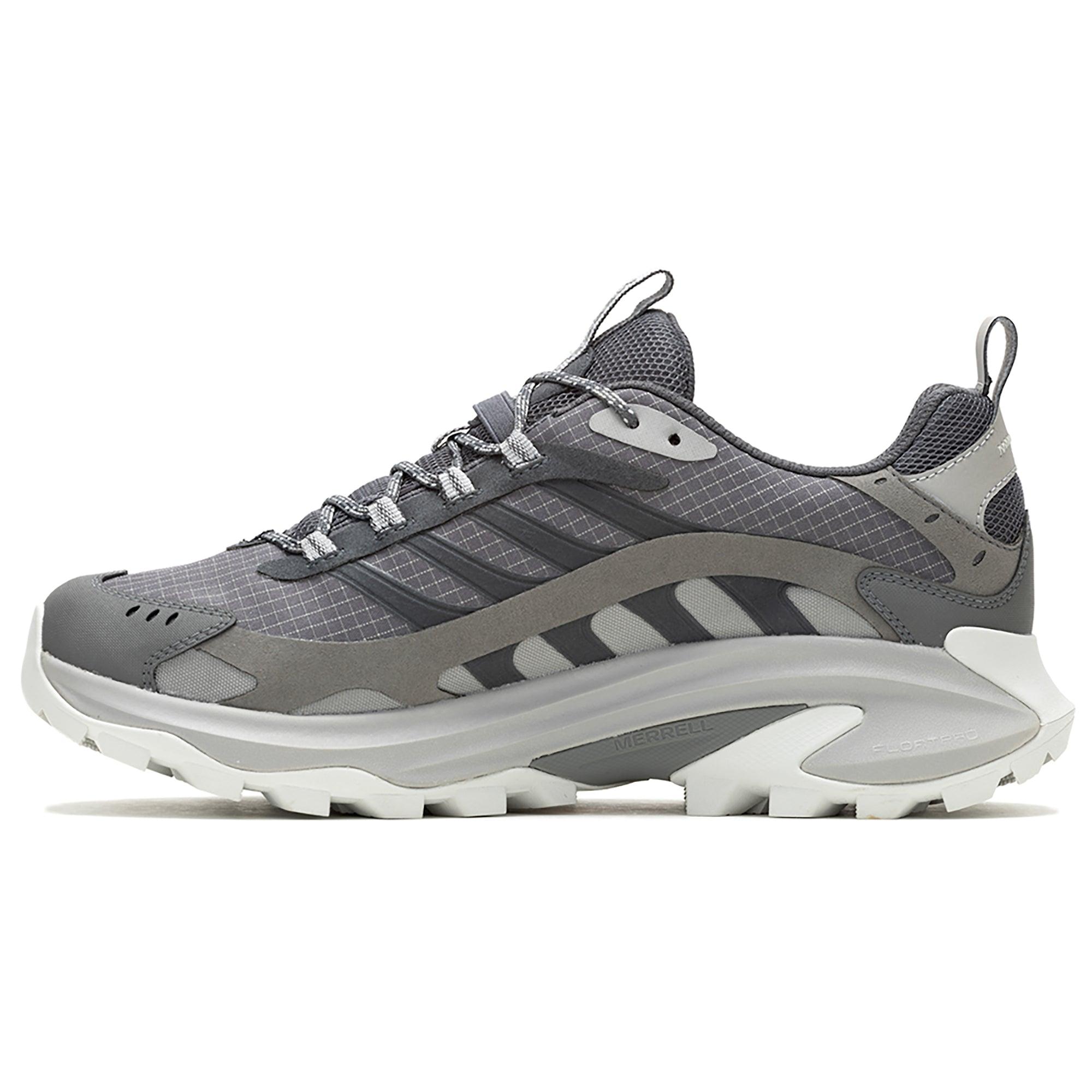 Product image 3 of 4 of Merrell Men's Moab Speed 2 Gore-Tex Trainers - Asphalt