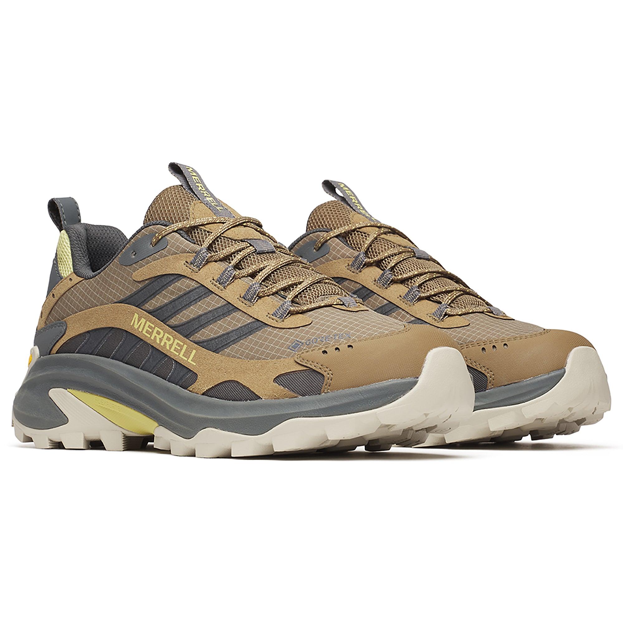 Product image 2 of 4 of Merrell Men's Moab Speed 2 Gore-Tex Trainers - Cairn