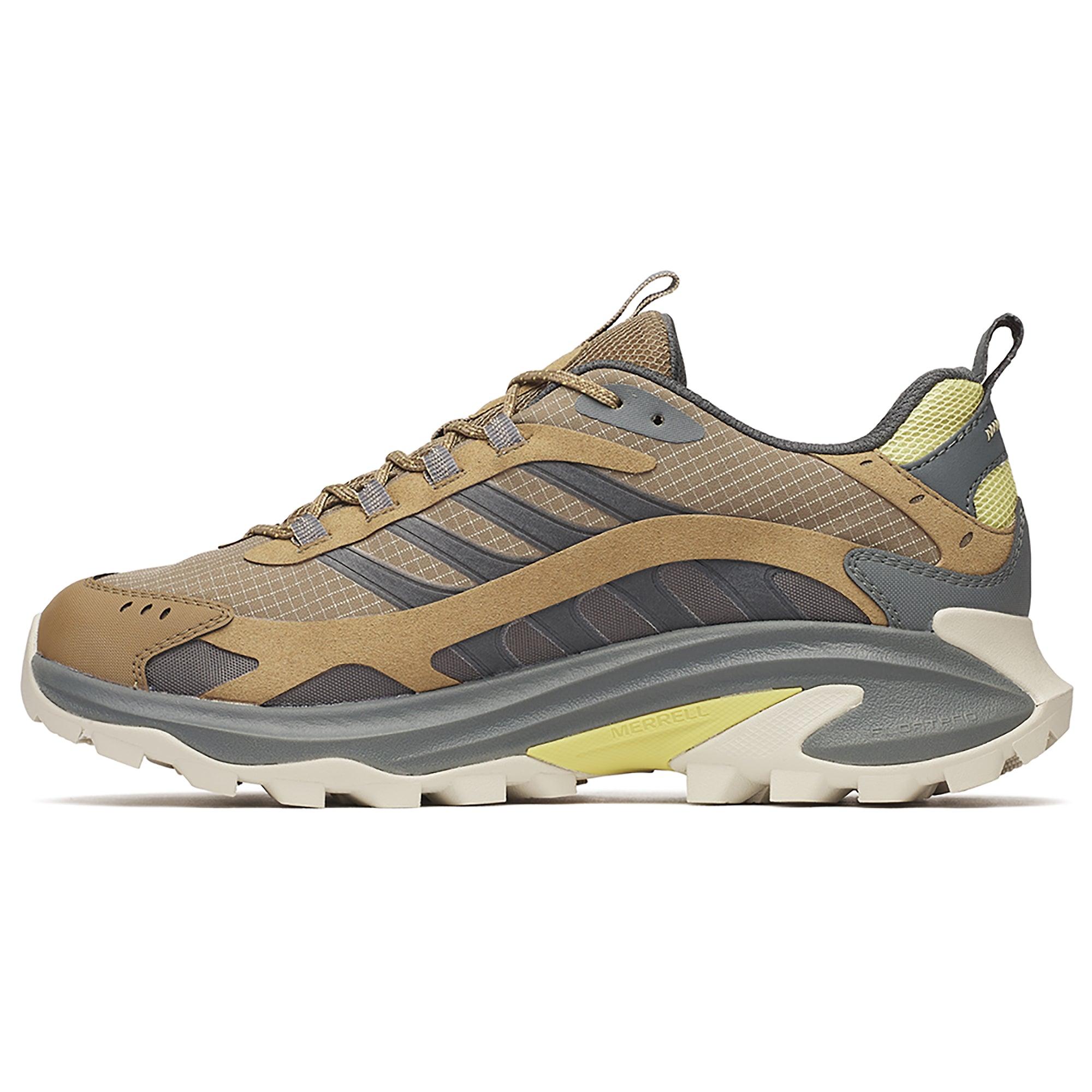 Product image 3 of 4 of Merrell Men's Moab Speed 2 Gore-Tex Trainers - Cairn