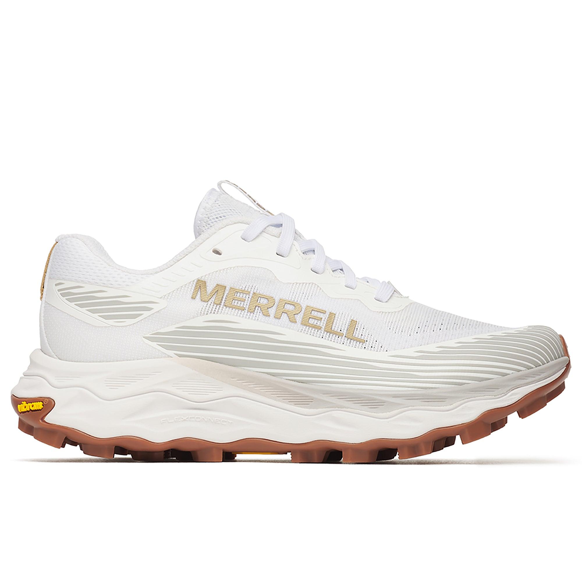 Product image 8 of 8 of Merrell Women's Agility Peak 6 Trainers - White/Gum