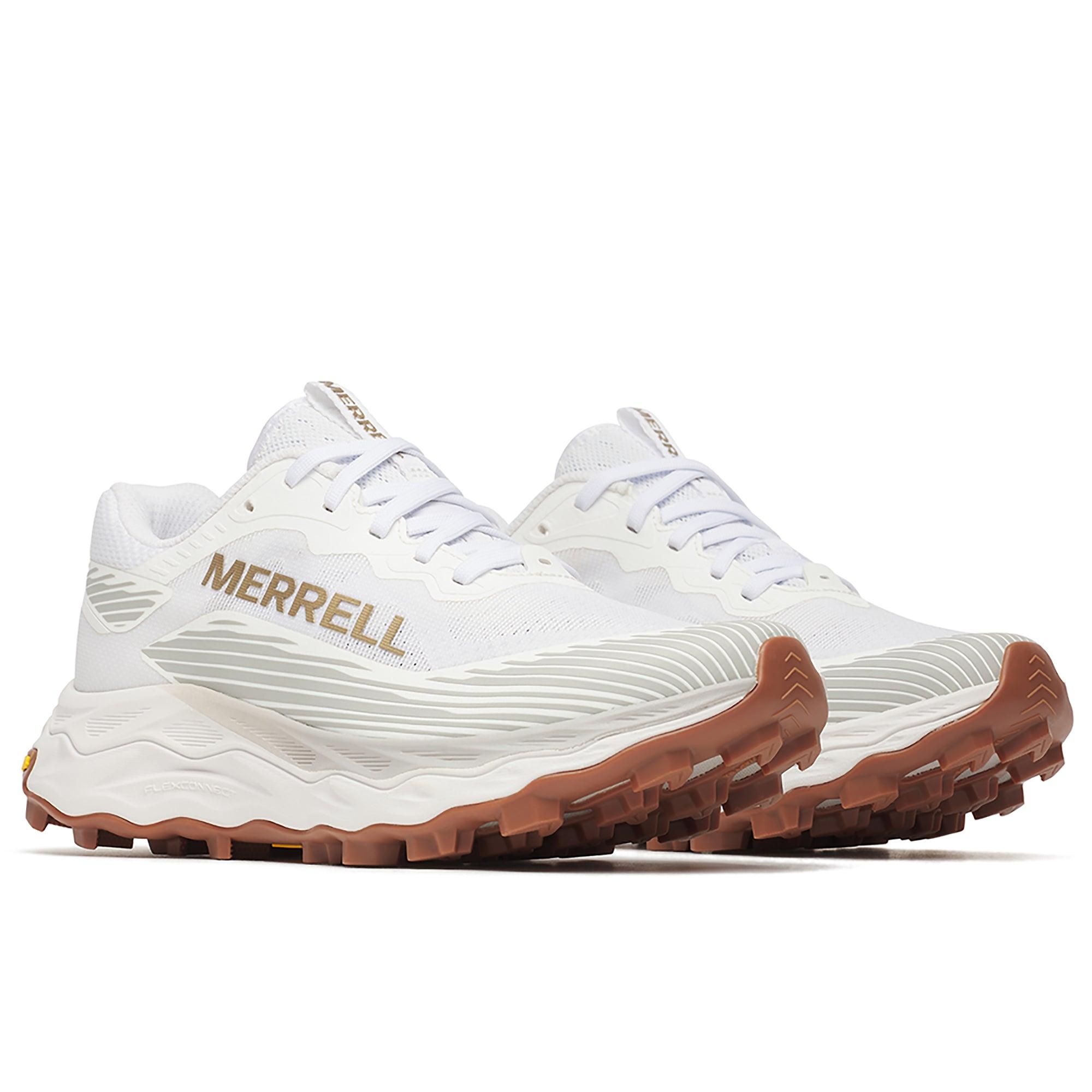 Product image 2 of 8 of Merrell Women's Agility Peak 6 Trainers - White/Gum