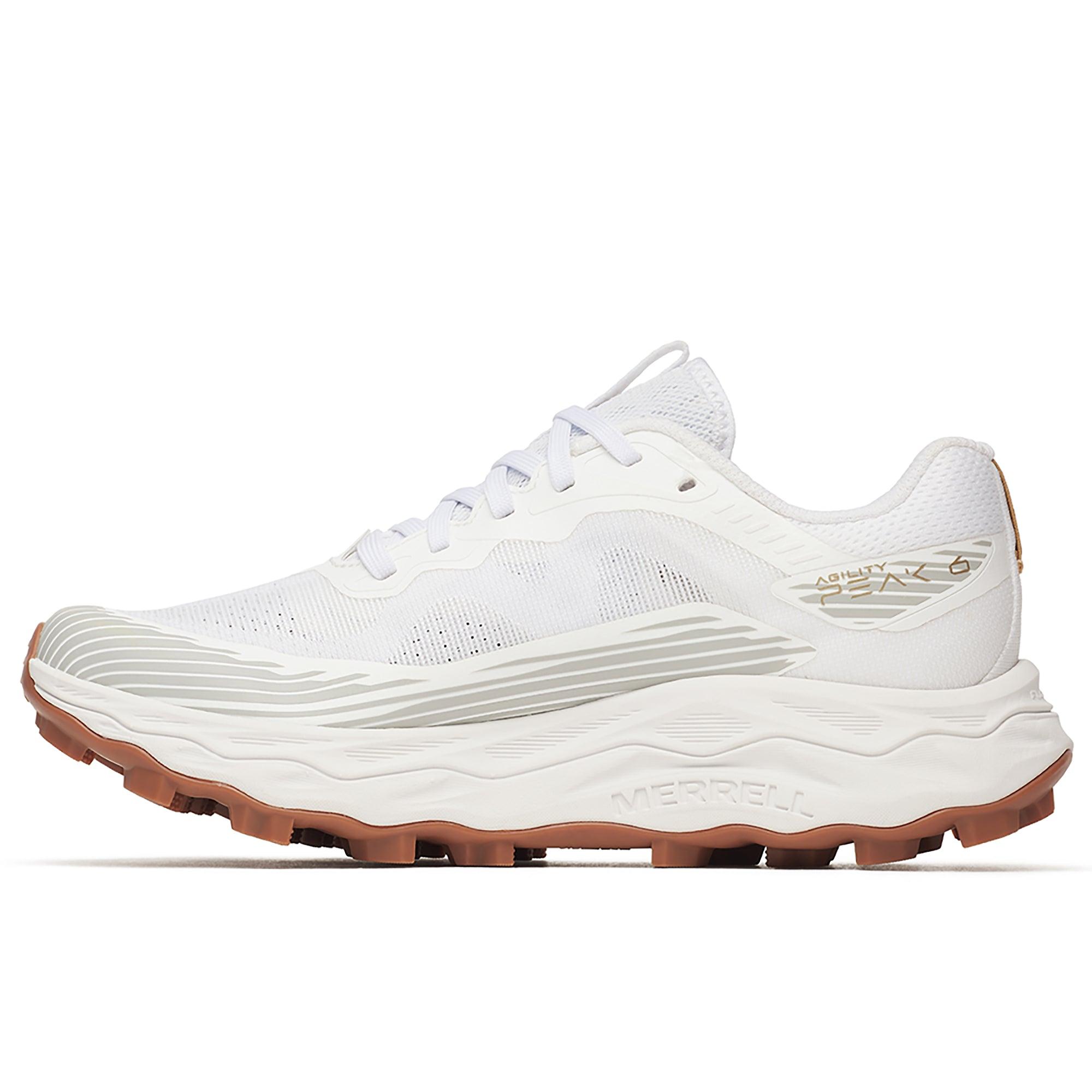 Product image 4 of 8 of Merrell Women's Agility Peak 6 Trainers - White/Gum
