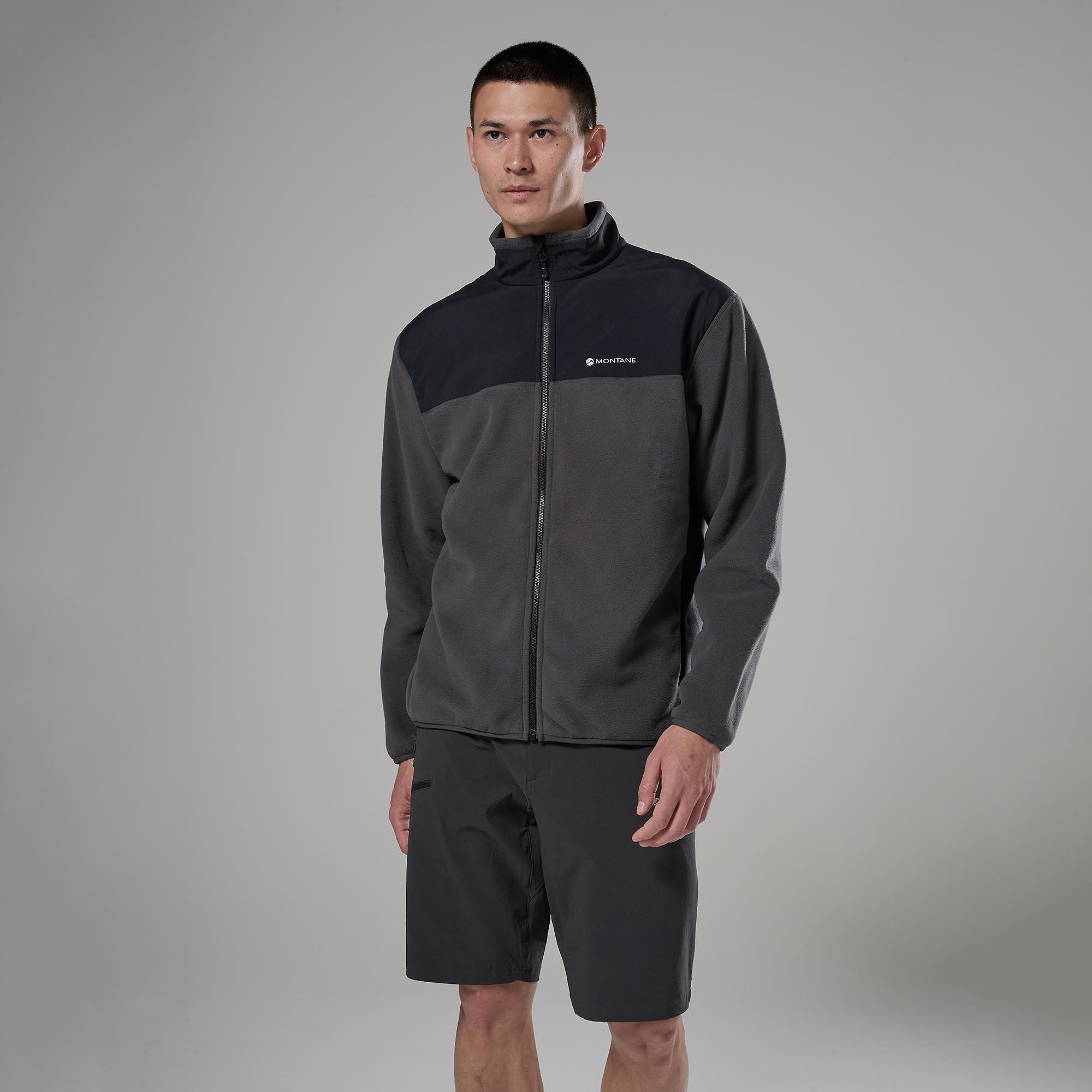 Product image 2 of 6 of Montane Men's Roco Fleece Pull On - Midnight Grey