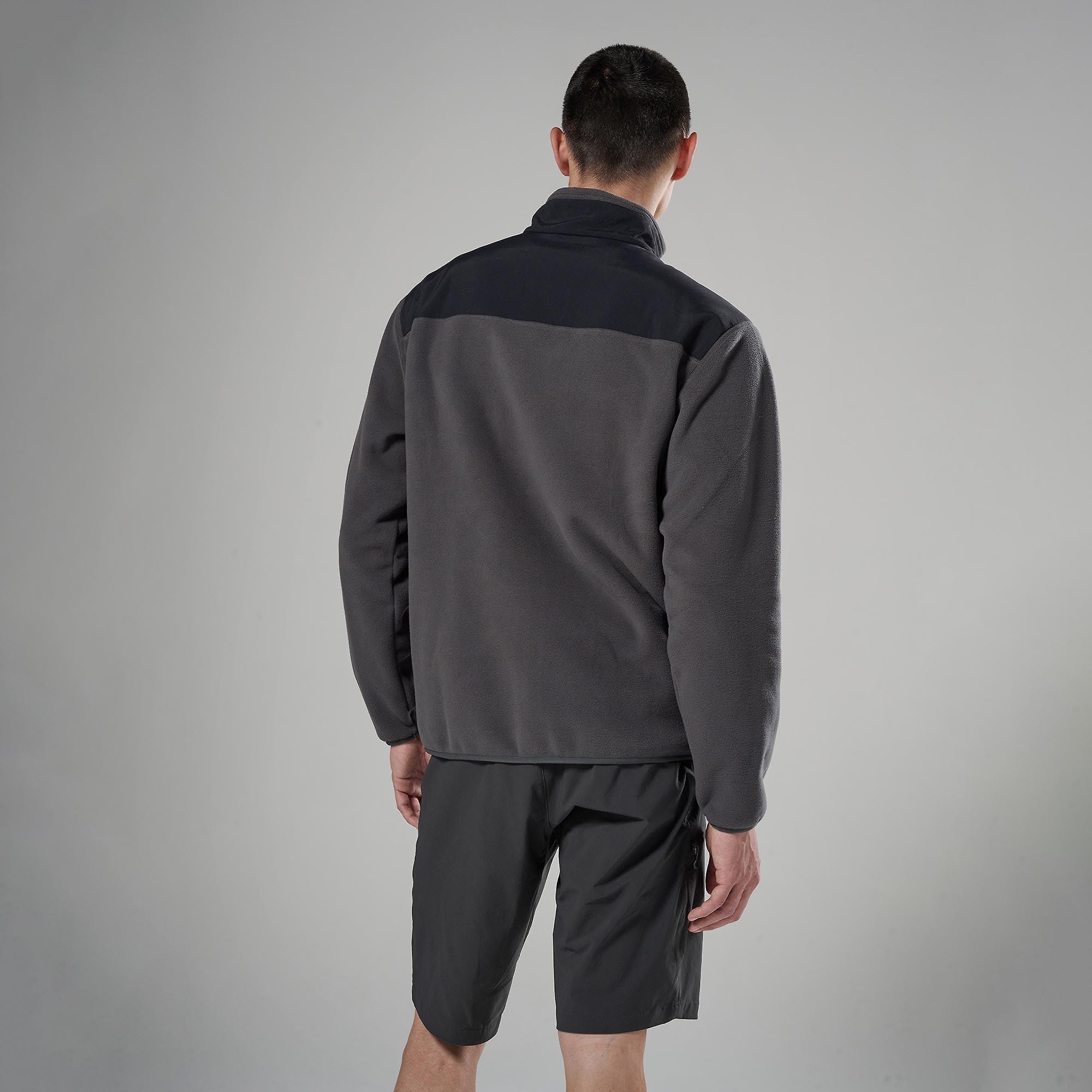 Product image 3 of 6 of Montane Men's Roco Fleece Pull On - Midnight Grey
