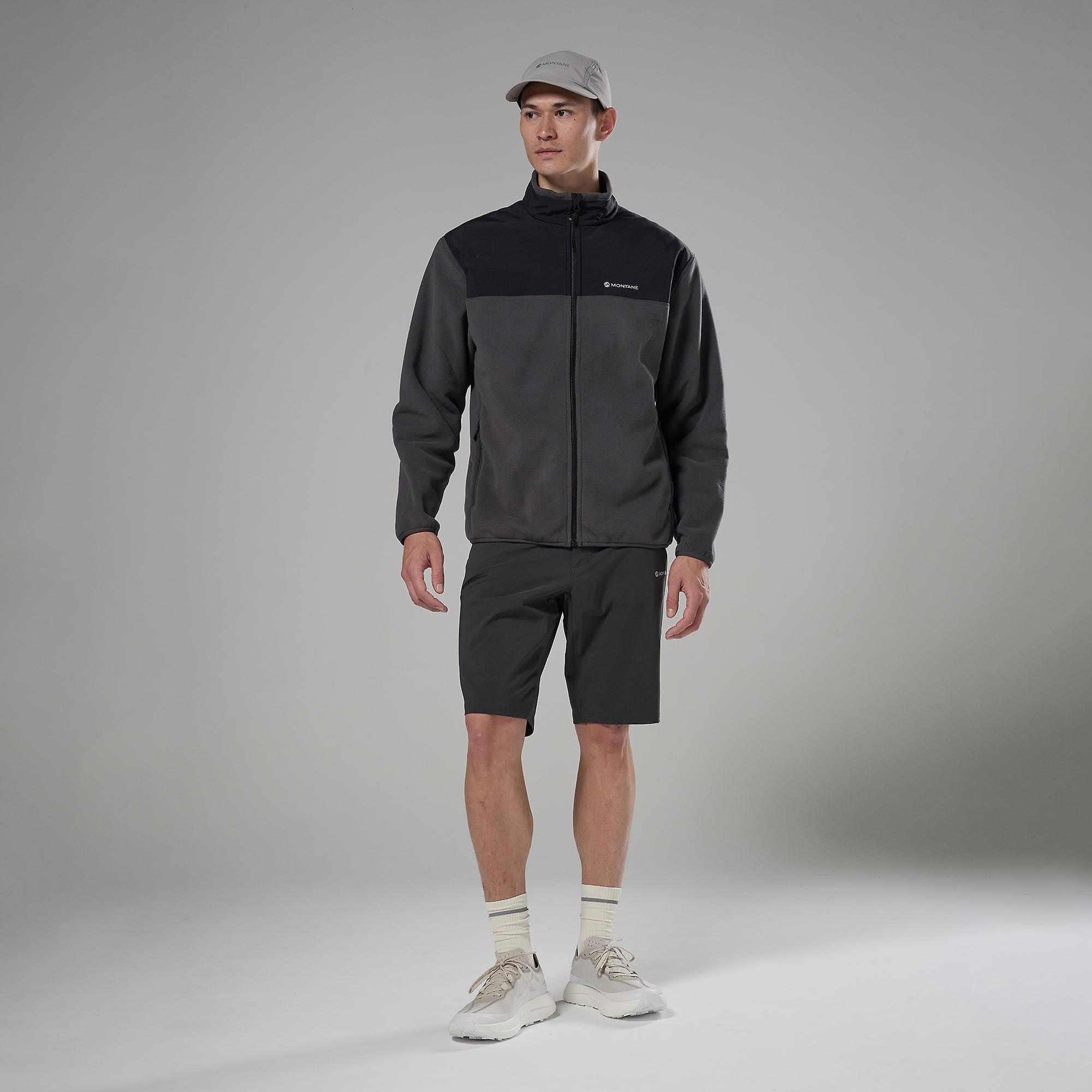 Product image 4 of 6 of Montane Men's Roco Fleece Pull On - Midnight Grey