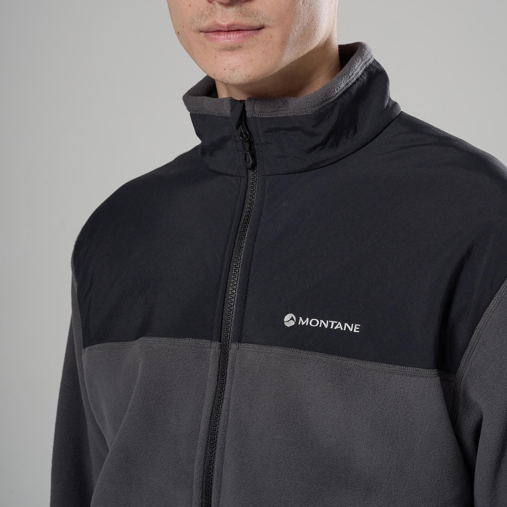 Product image 5 of 6 of Montane Men's Roco Fleece Pull On - Midnight Grey