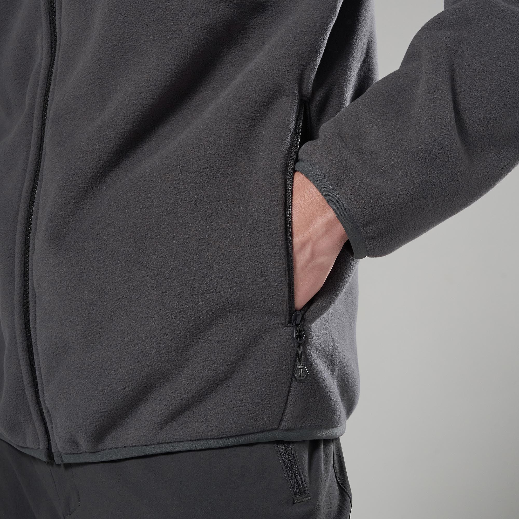 Product image 6 of 6 of Montane Men's Roco Fleece Pull On - Midnight Grey