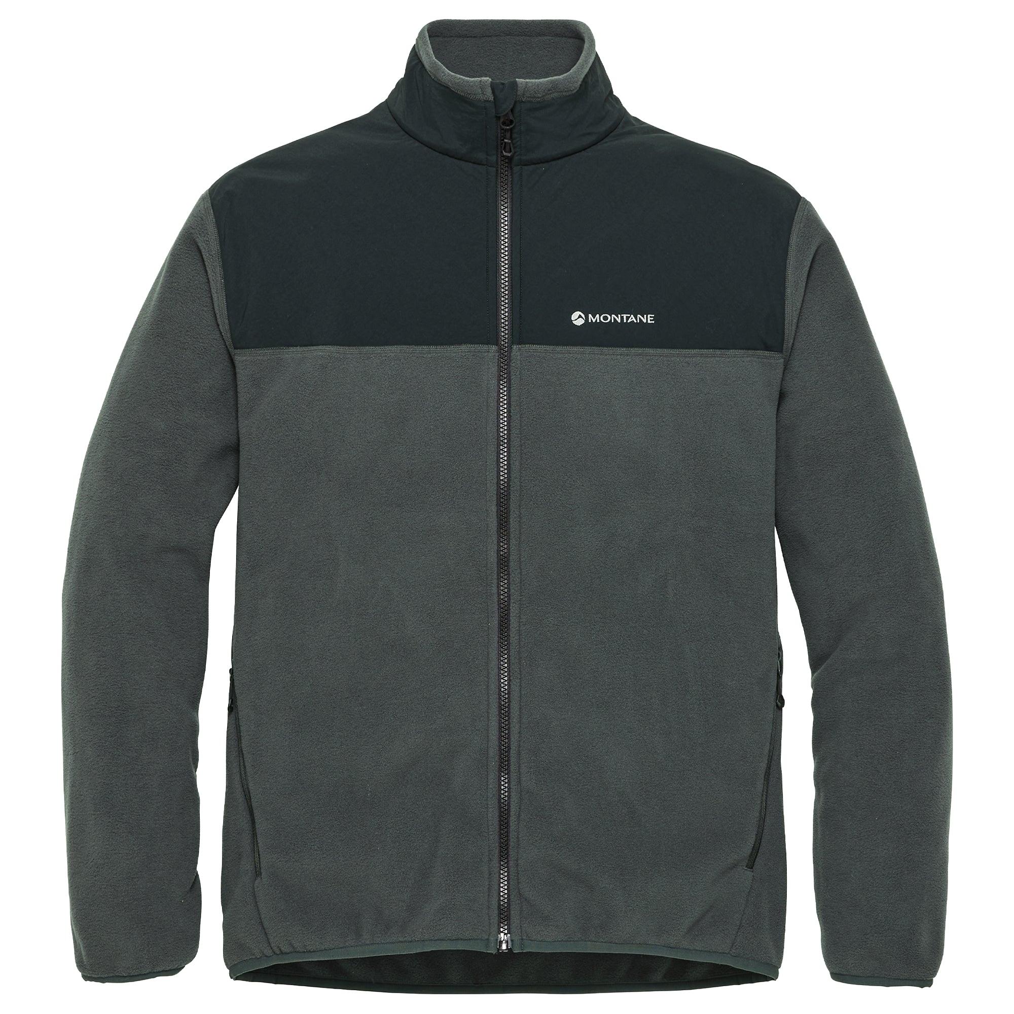 Product image 1 of 6 of Montane Men's Roco Fleece Pull On - Midnight Grey