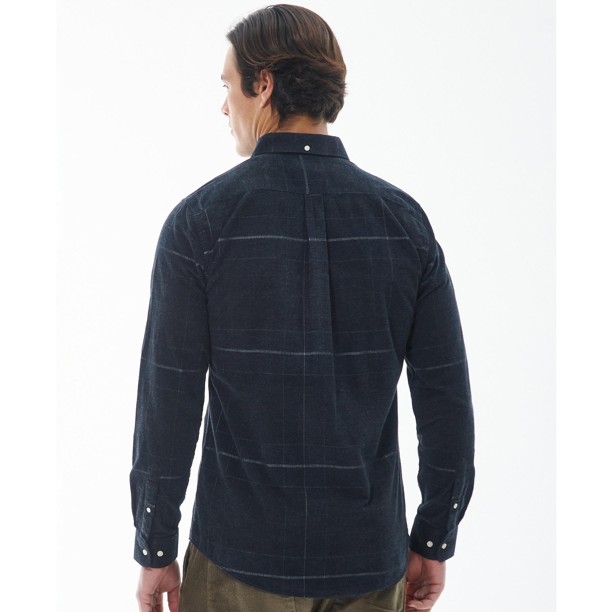 Product image 3 of 6 of Barbour Men's Blair Tailored Shirt - Black/Slate