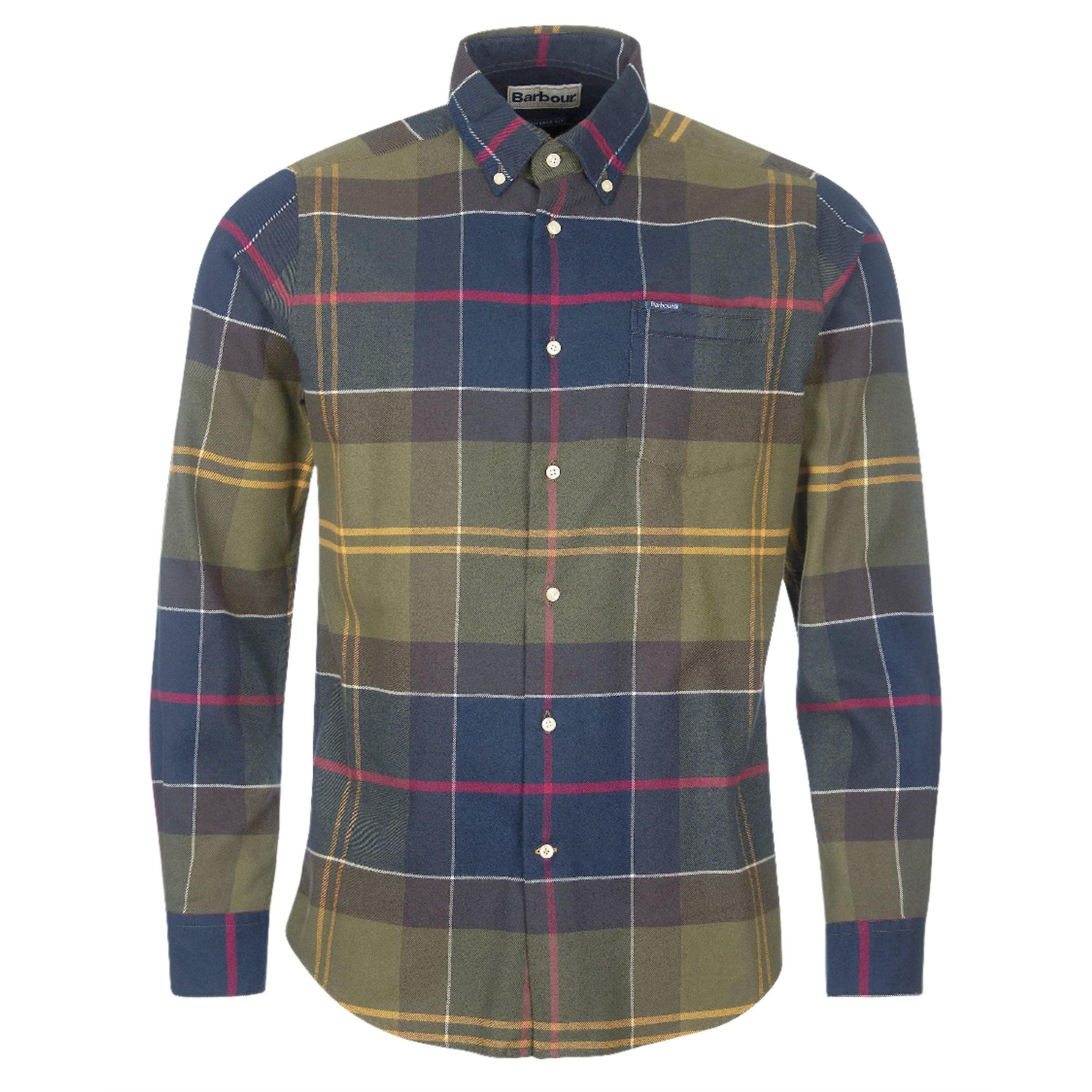 Product image 1 of 7 of Barbour Men's Edderton Tailored Shirt - Classic