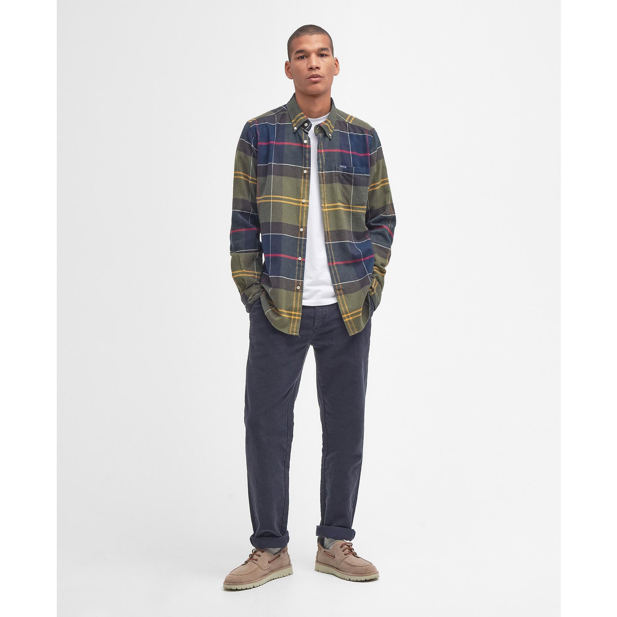 Product image 2 of 7 of Barbour Men's Edderton Tailored Shirt - Classic