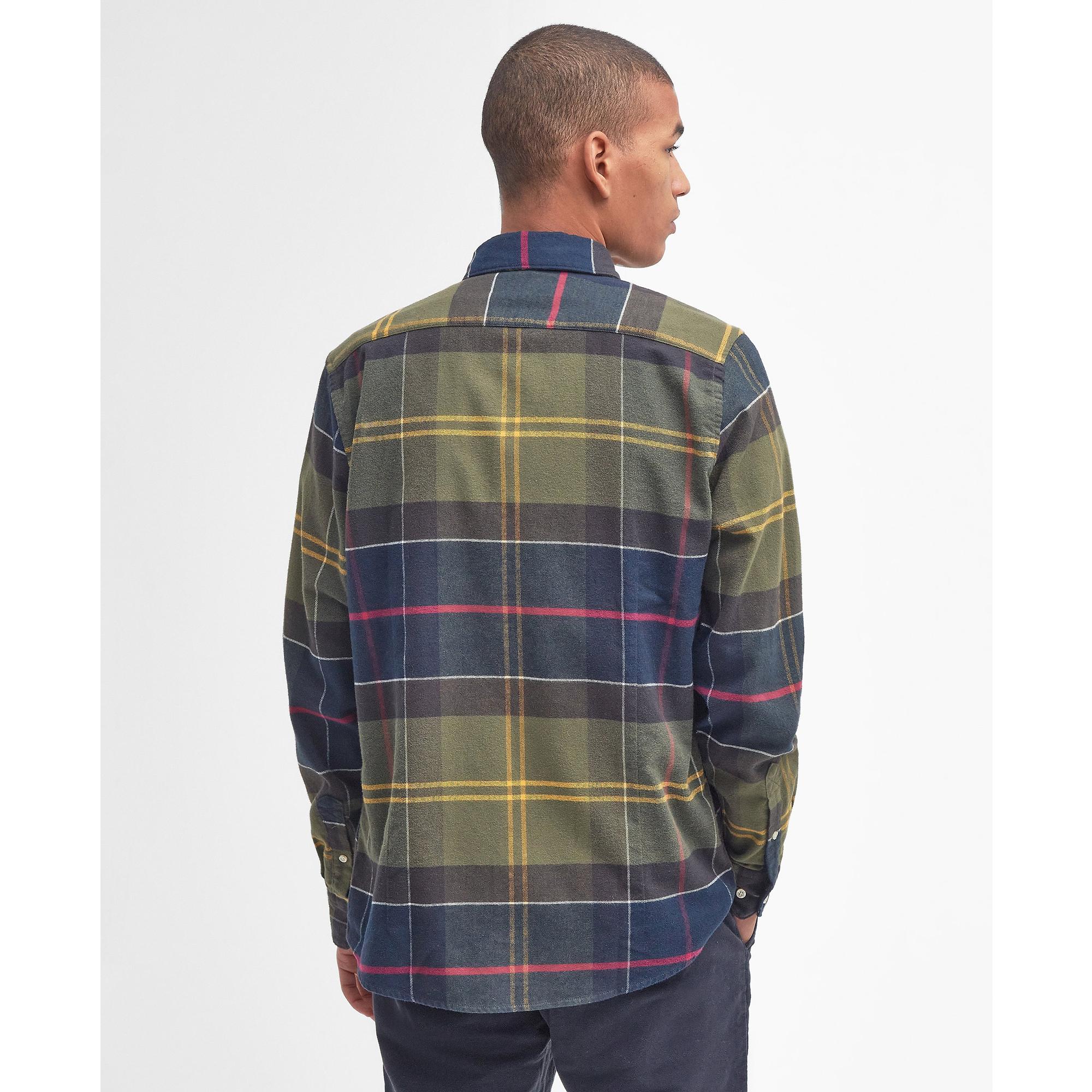 Product image 4 of 7 of Barbour Men's Edderton Tailored Shirt - Classic