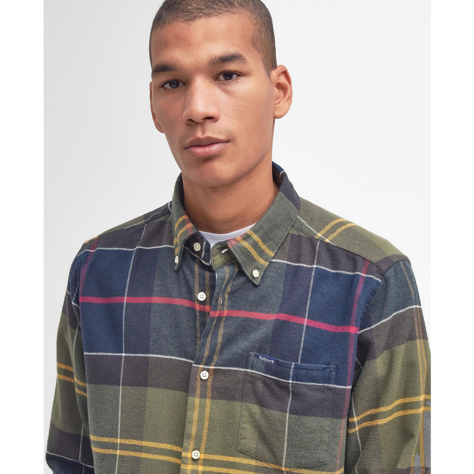 Product image 5 of 7 of Barbour Men's Edderton Tailored Shirt - Classic