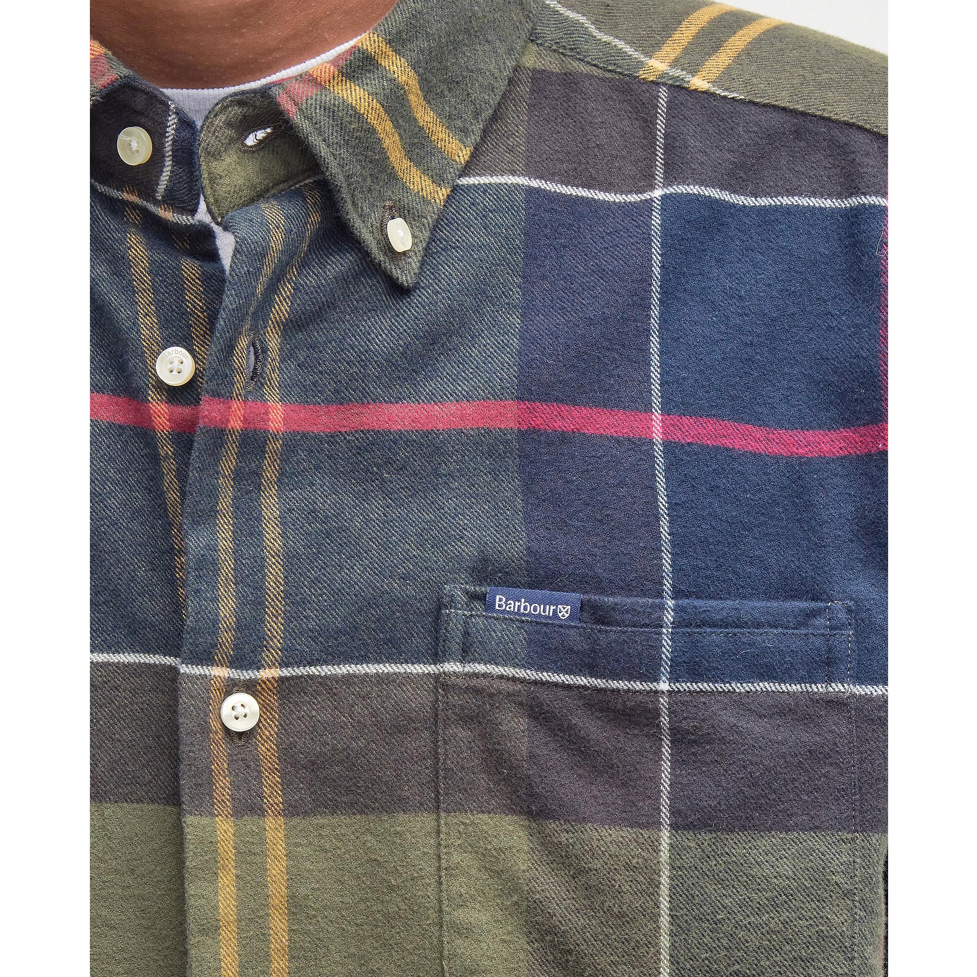 Product image 6 of 7 of Barbour Men's Edderton Tailored Shirt - Classic