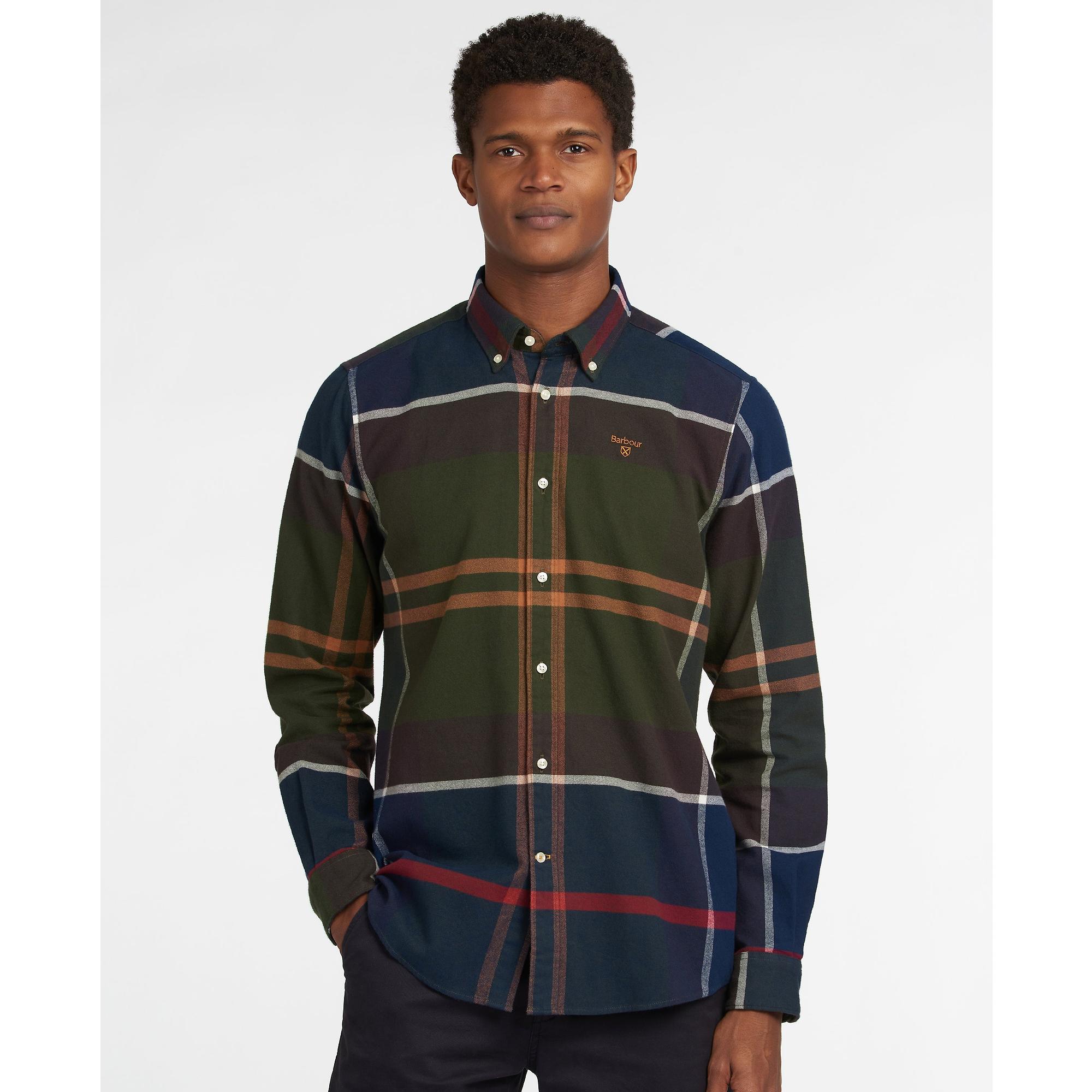 Product image 3 of 7 of Barbour Men's Iceloch Tailored Fit Shirt - Classic