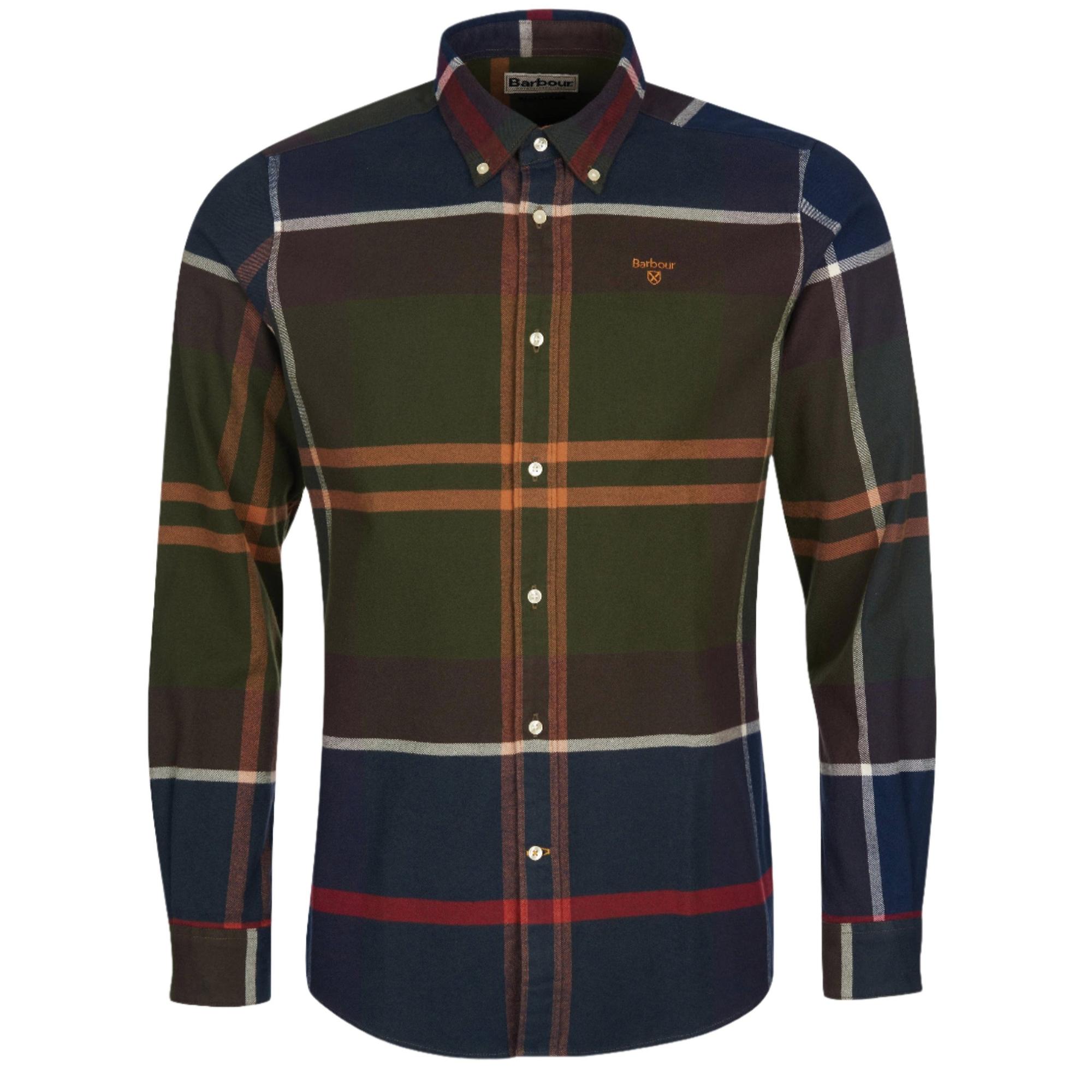 Product image 1 of 7 of Barbour Men's Iceloch Tailored Fit Shirt - Classic