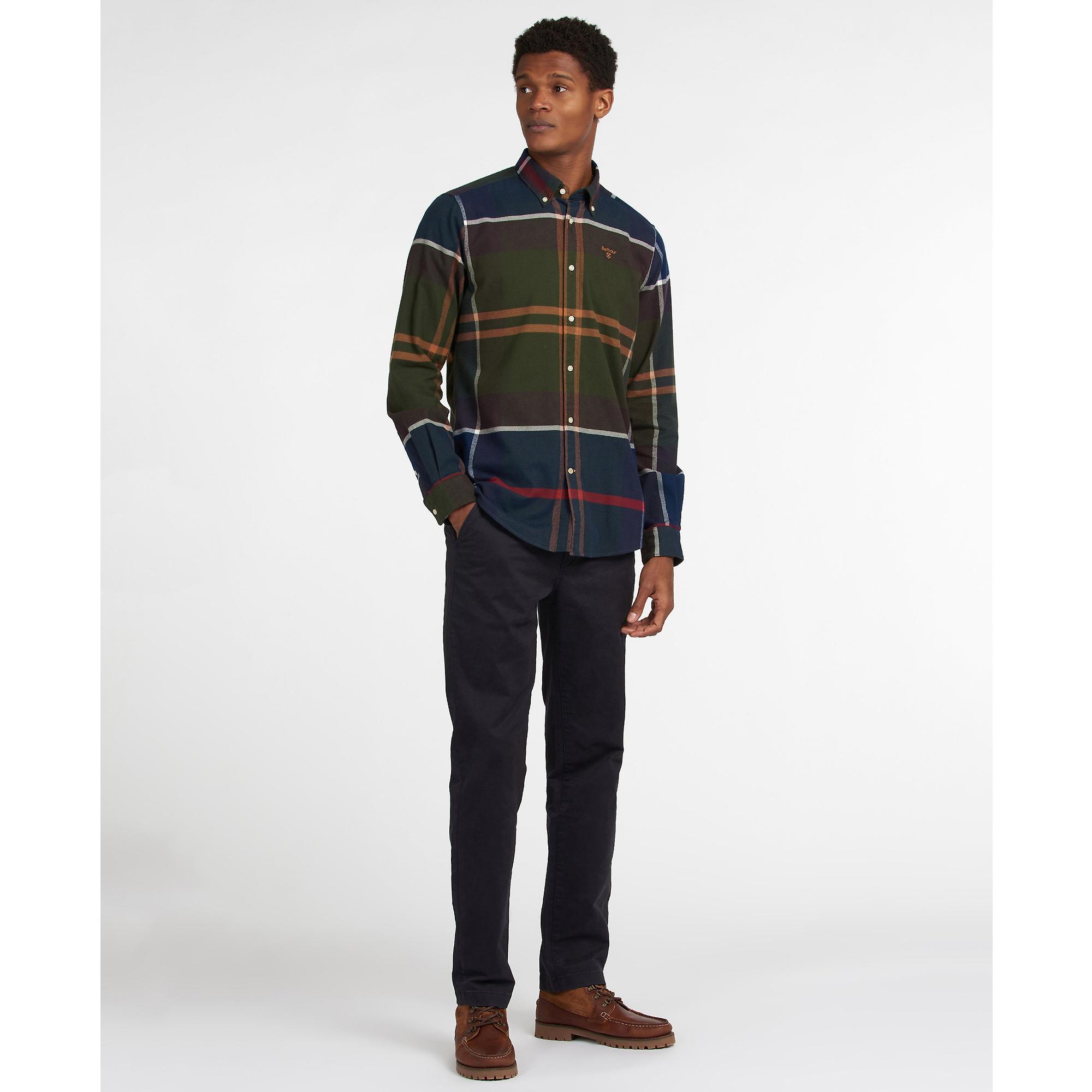 Product image 2 of 7 of Barbour Men's Iceloch Tailored Fit Shirt - Classic