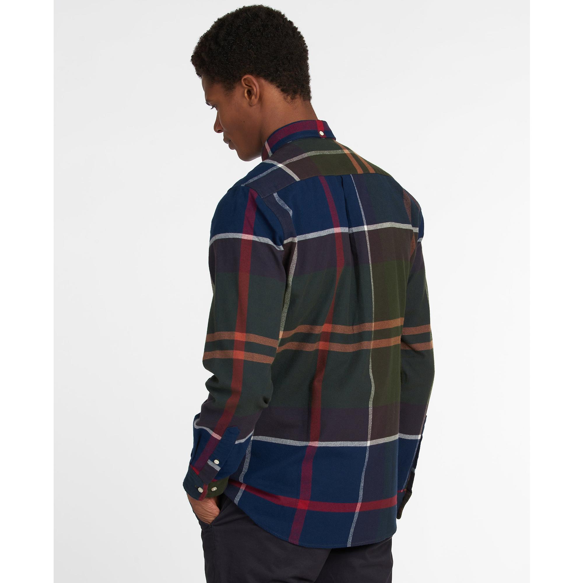 Product image 4 of 7 of Barbour Men's Iceloch Tailored Fit Shirt - Classic