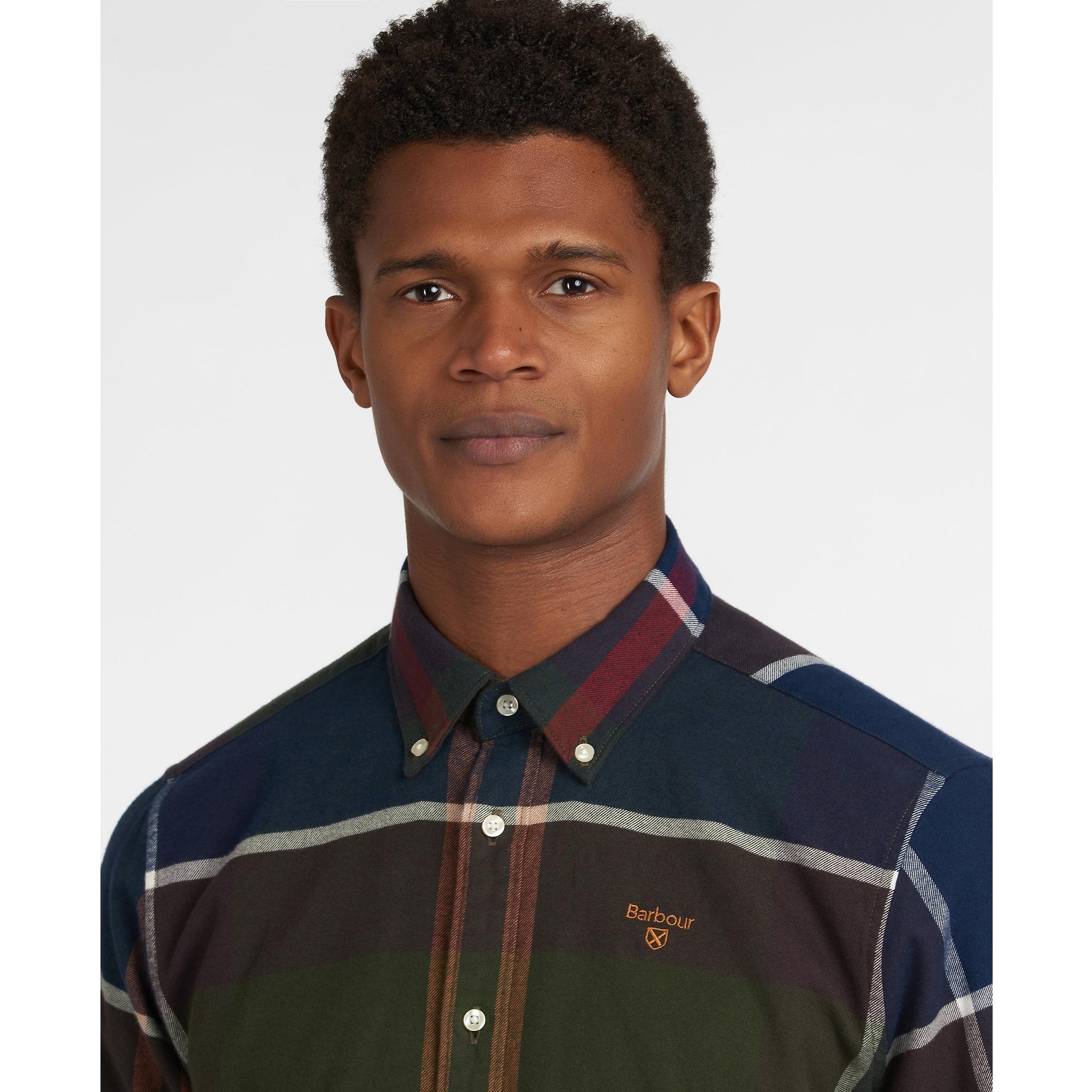 Product image 5 of 7 of Barbour Men's Iceloch Tailored Fit Shirt - Classic