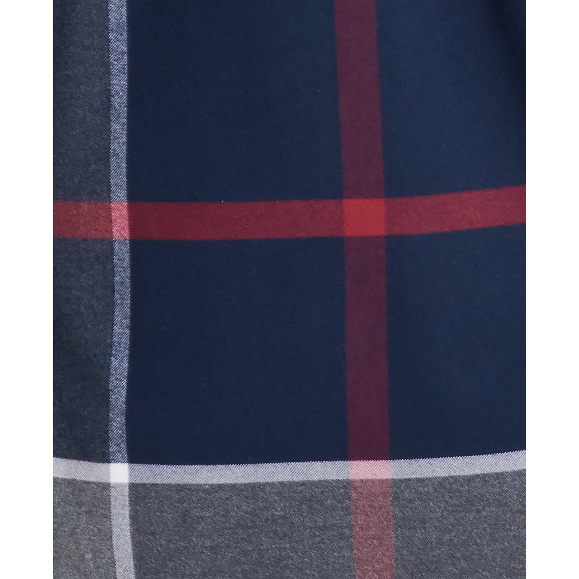 Product image 7 of 7 of Barbour Men's Iceloch Tailored Fit Shirt - Blue Granite