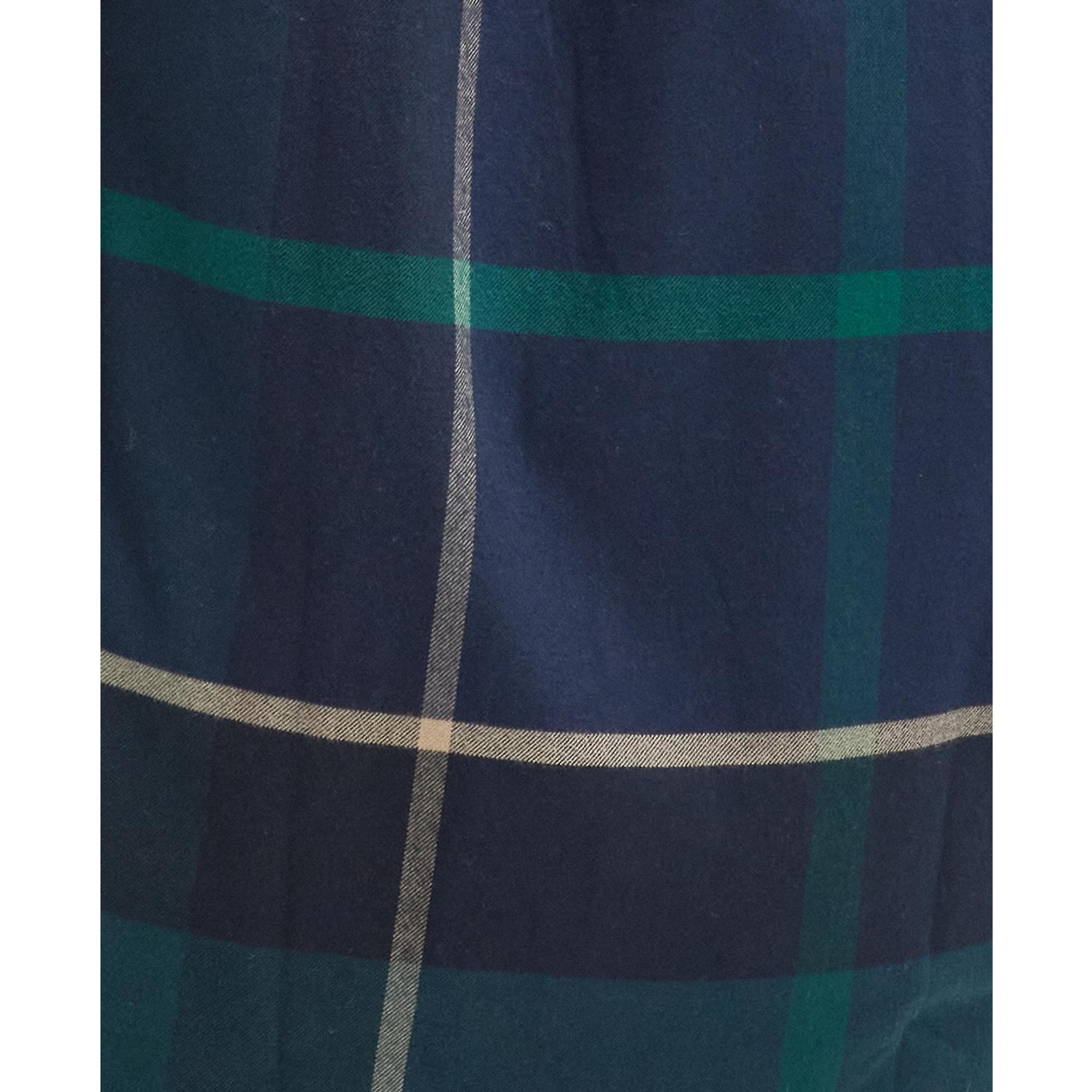 Product image 7 of 7 of Barbour Men's Iceloch Tailored Fit Shirt - Green Loch