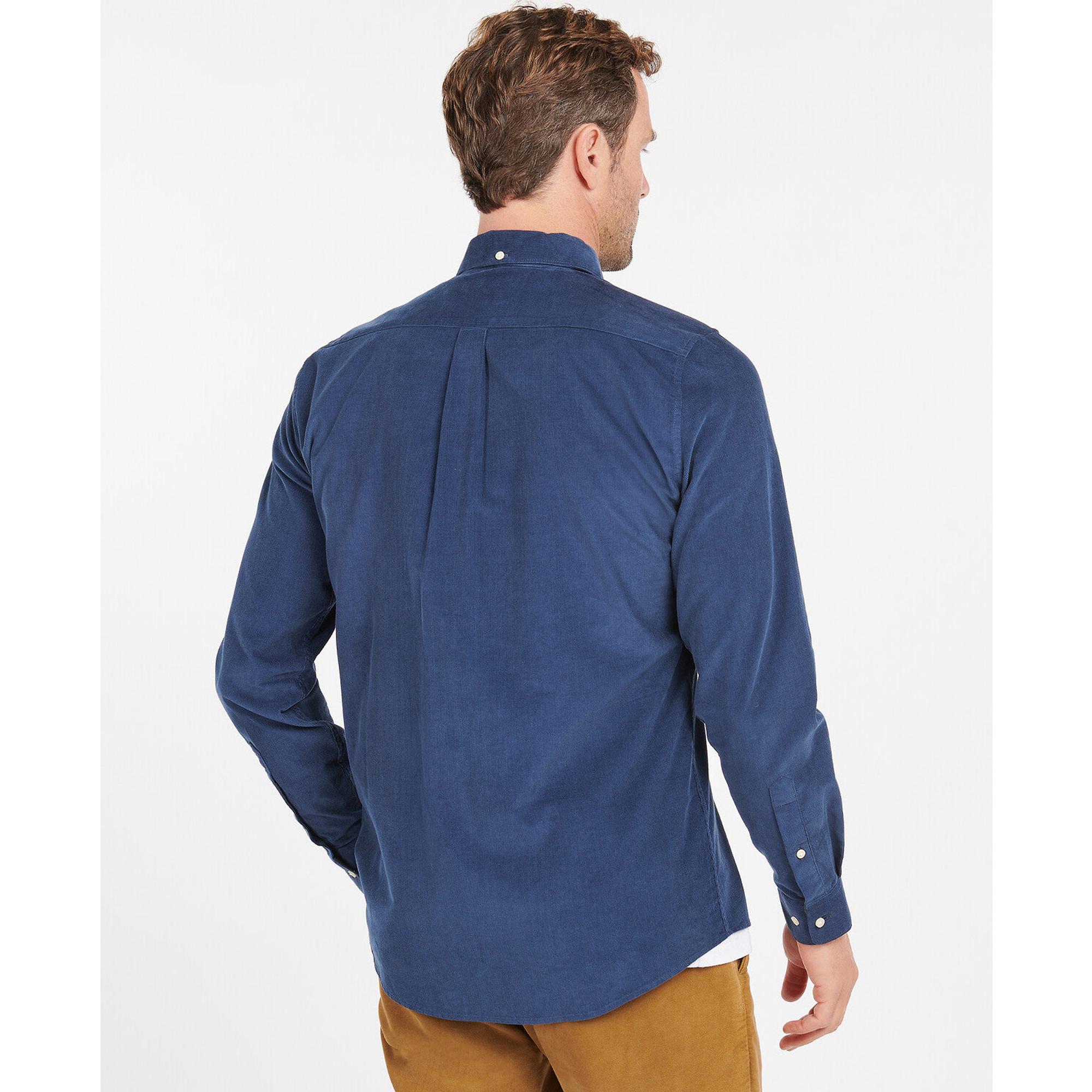 Product image 4 of 6 of Barbour Men's Ramsey Tailored Fit Shirt - Dark Denim