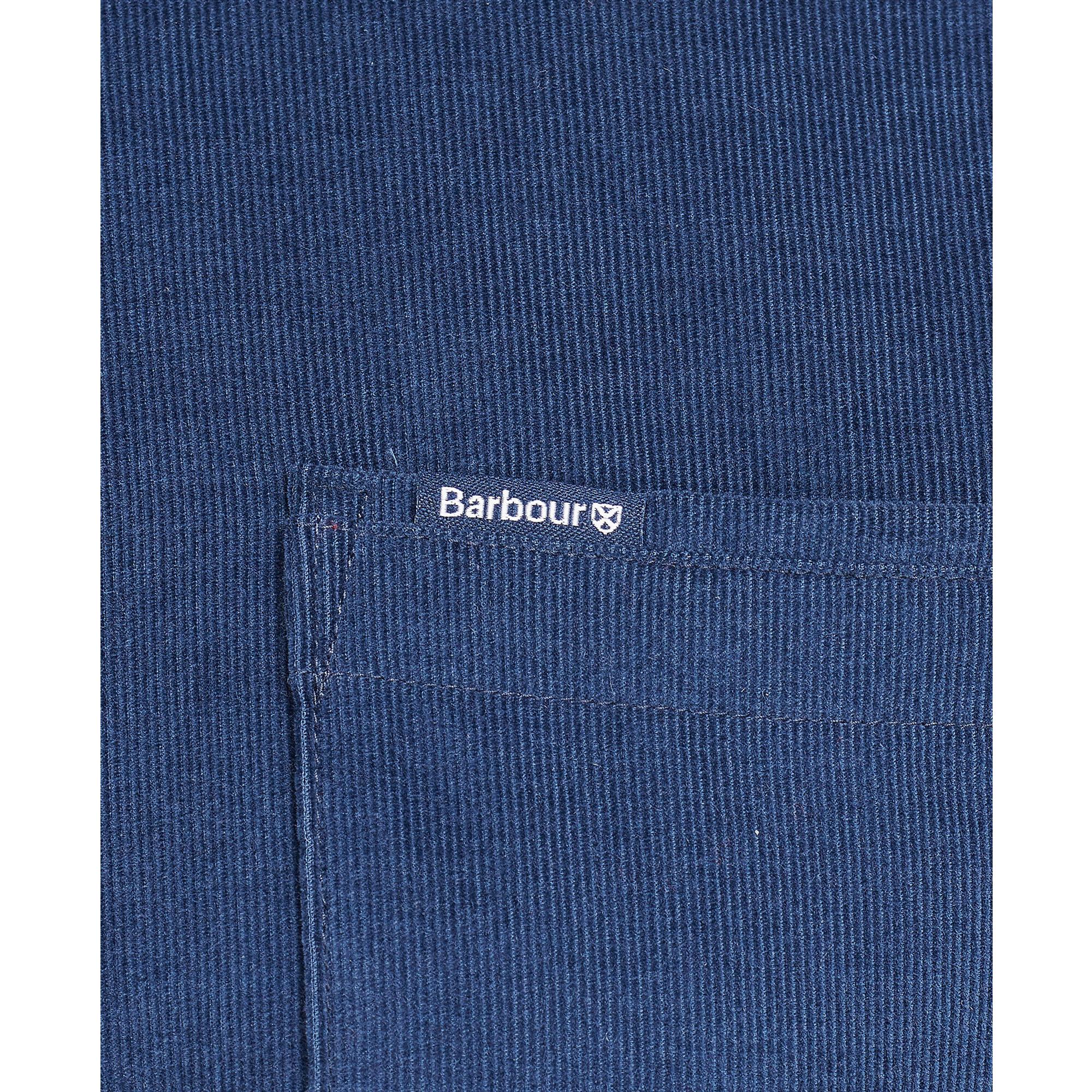 Product image 6 of 6 of Barbour Men's Ramsey Tailored Fit Shirt - Dark Denim