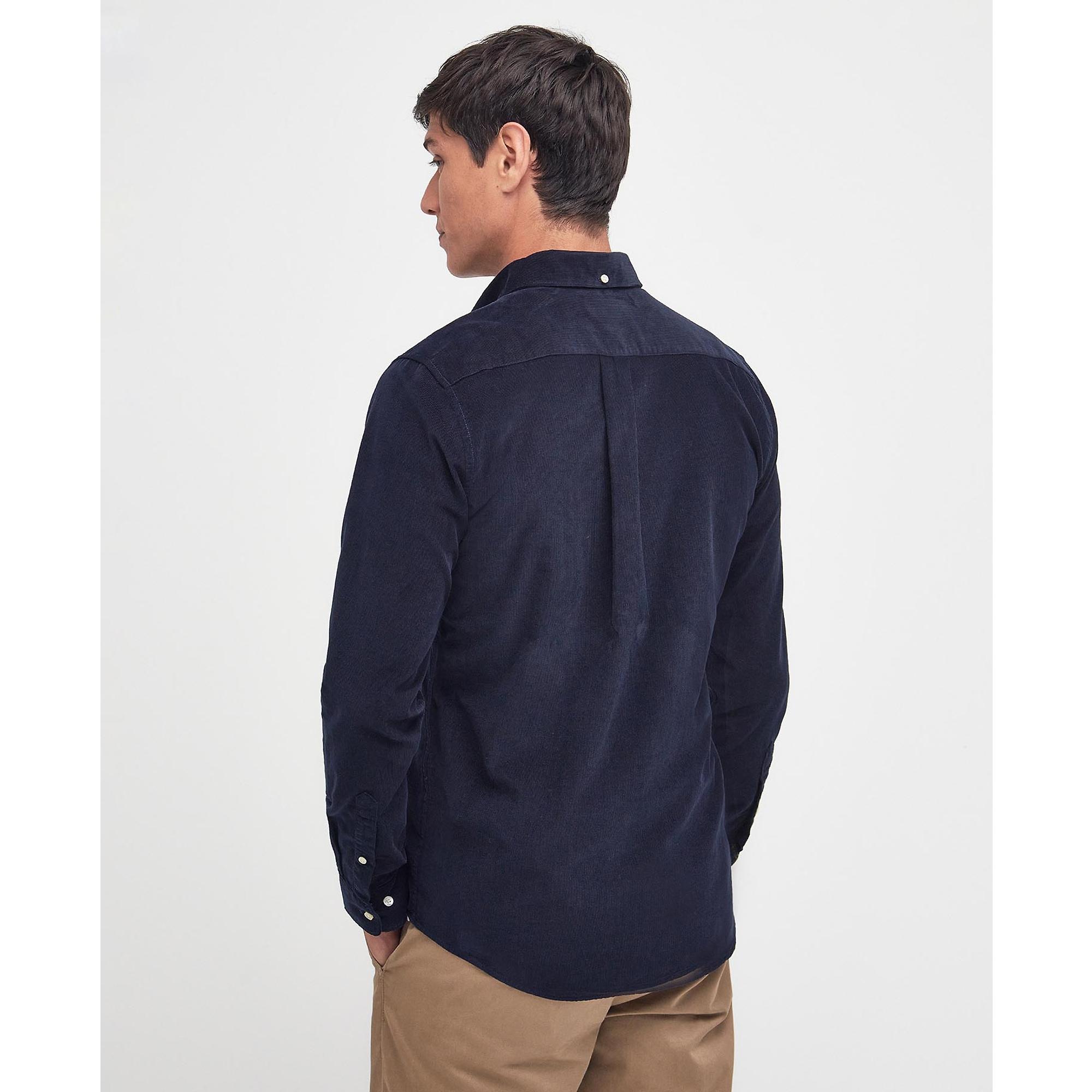 Product image 3 of 8 of Barbour Men's Ramsey Tailored Fit Shirt - Navy