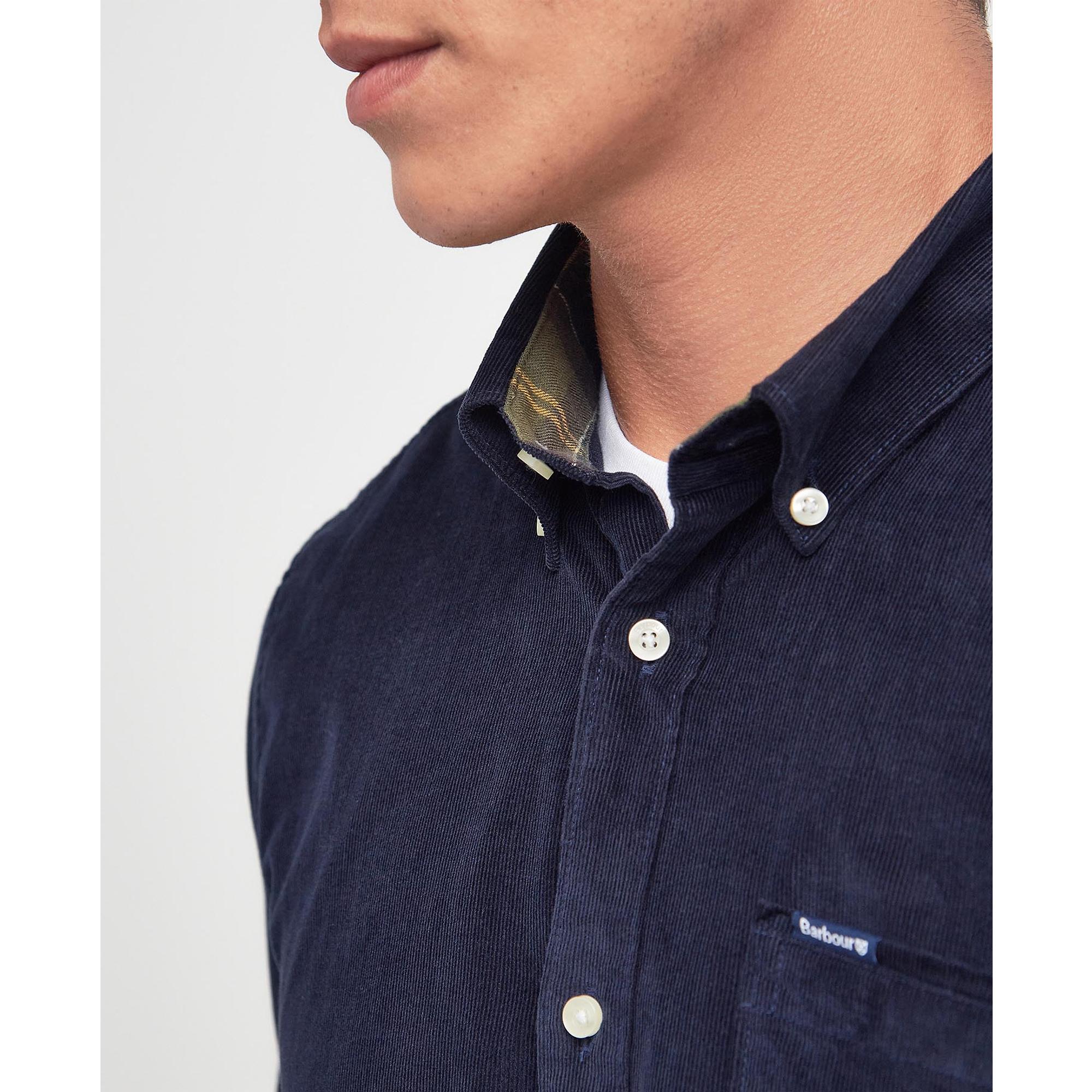 Product image 5 of 8 of Barbour Men's Ramsey Tailored Fit Shirt - Navy