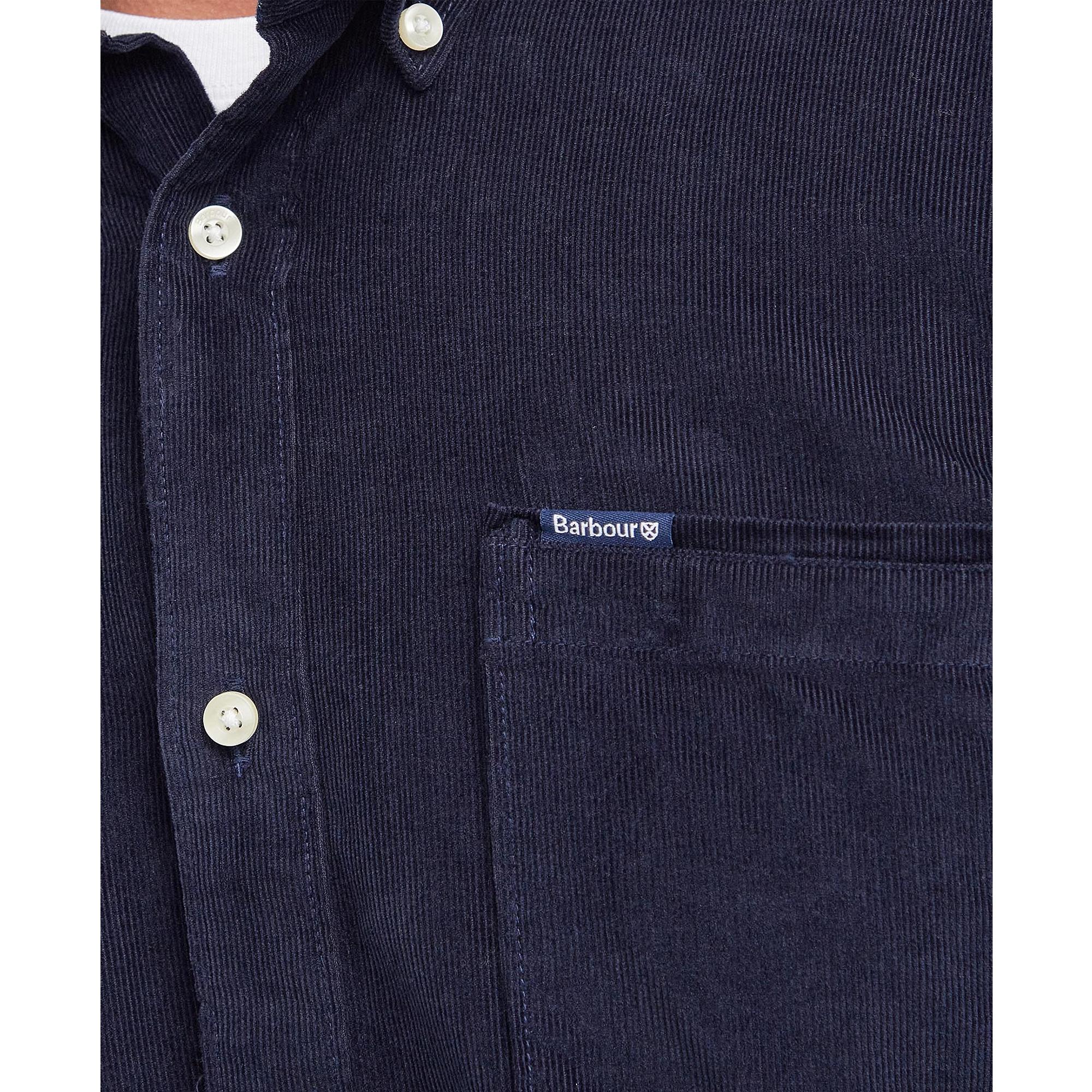 Product image 7 of 8 of Barbour Men's Ramsey Tailored Fit Shirt - Navy