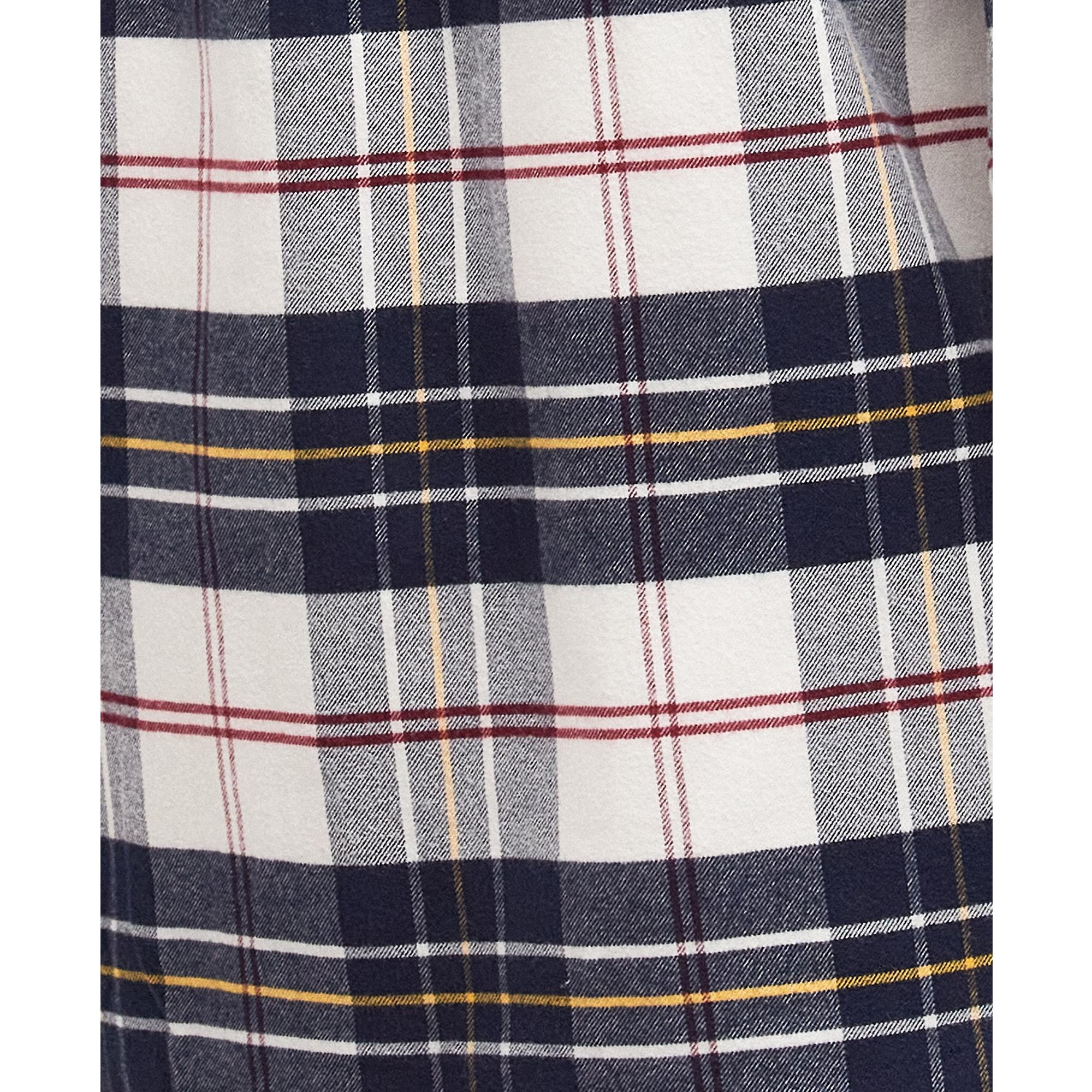 Product image 7 of 7 of Barbour Men's Ronan Tailored Fit Check Shirt - Ecru