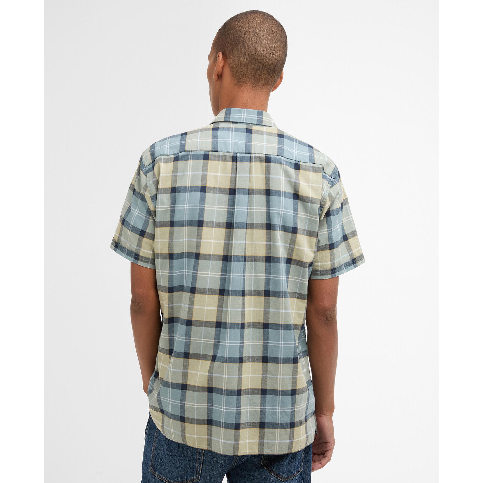 Product image 4 of 5 of Barbour Men's Gordon Short-Sleeved Tailored Shirt - Highland Loch Tartan
